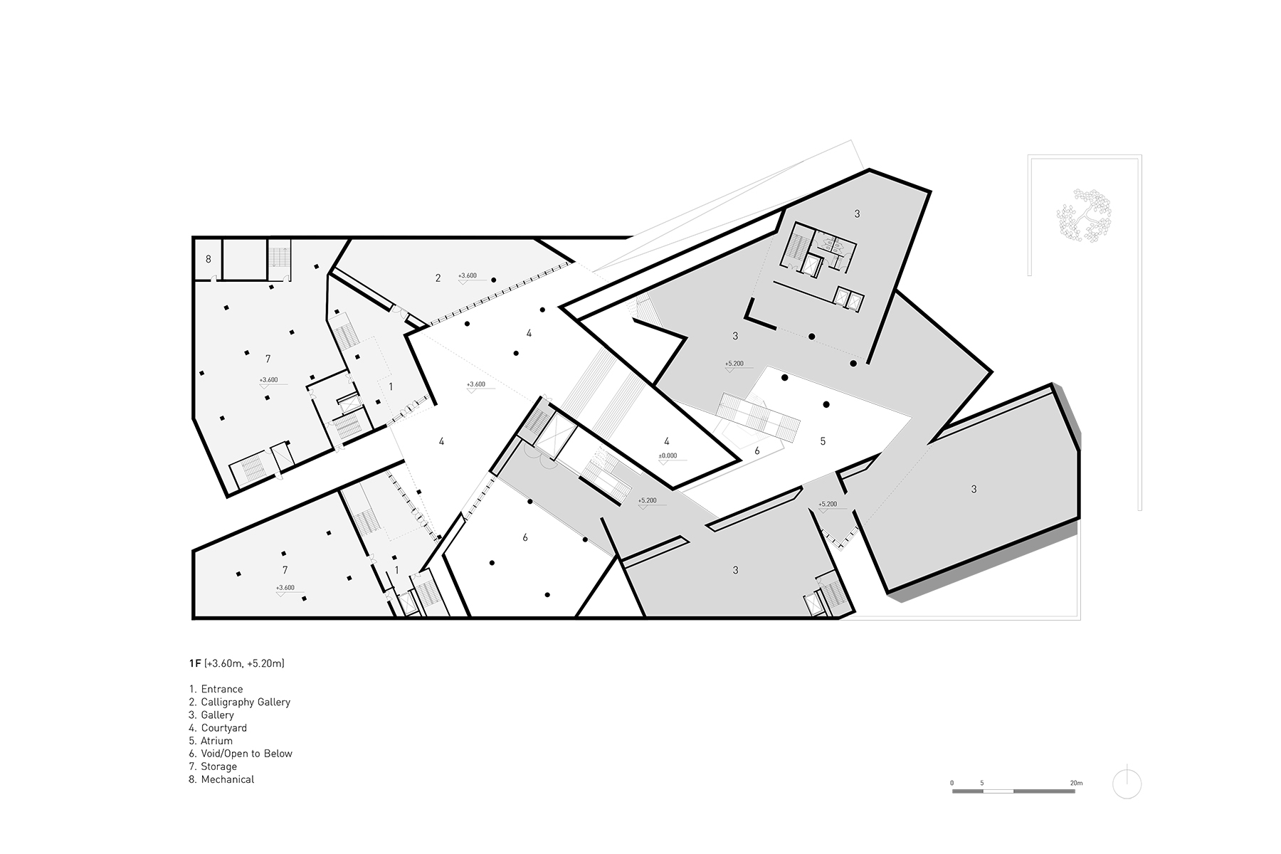 1st floor plan
