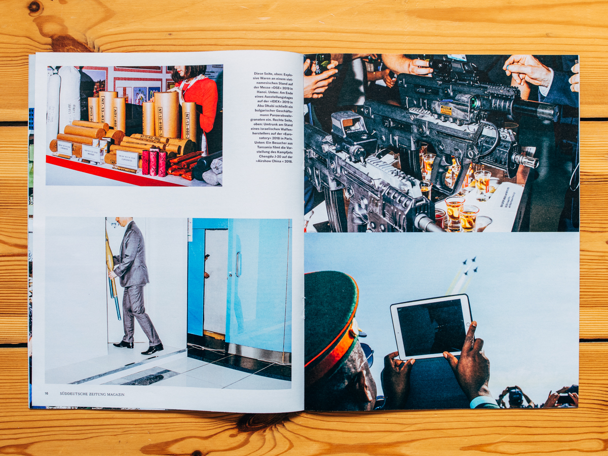 SZ Magazin No. 21 / Nothing Personal Series / May 2020