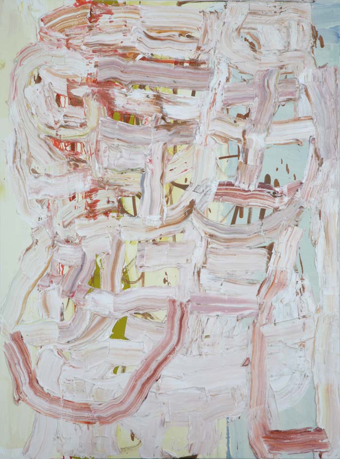 2012, oil on canvas, 40x30in