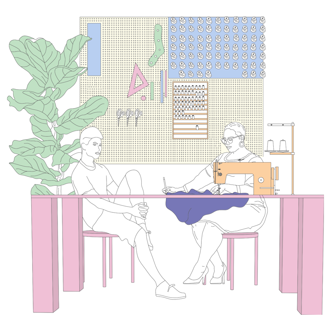 Emily Kajdi, Year 2, "House of Textile"
