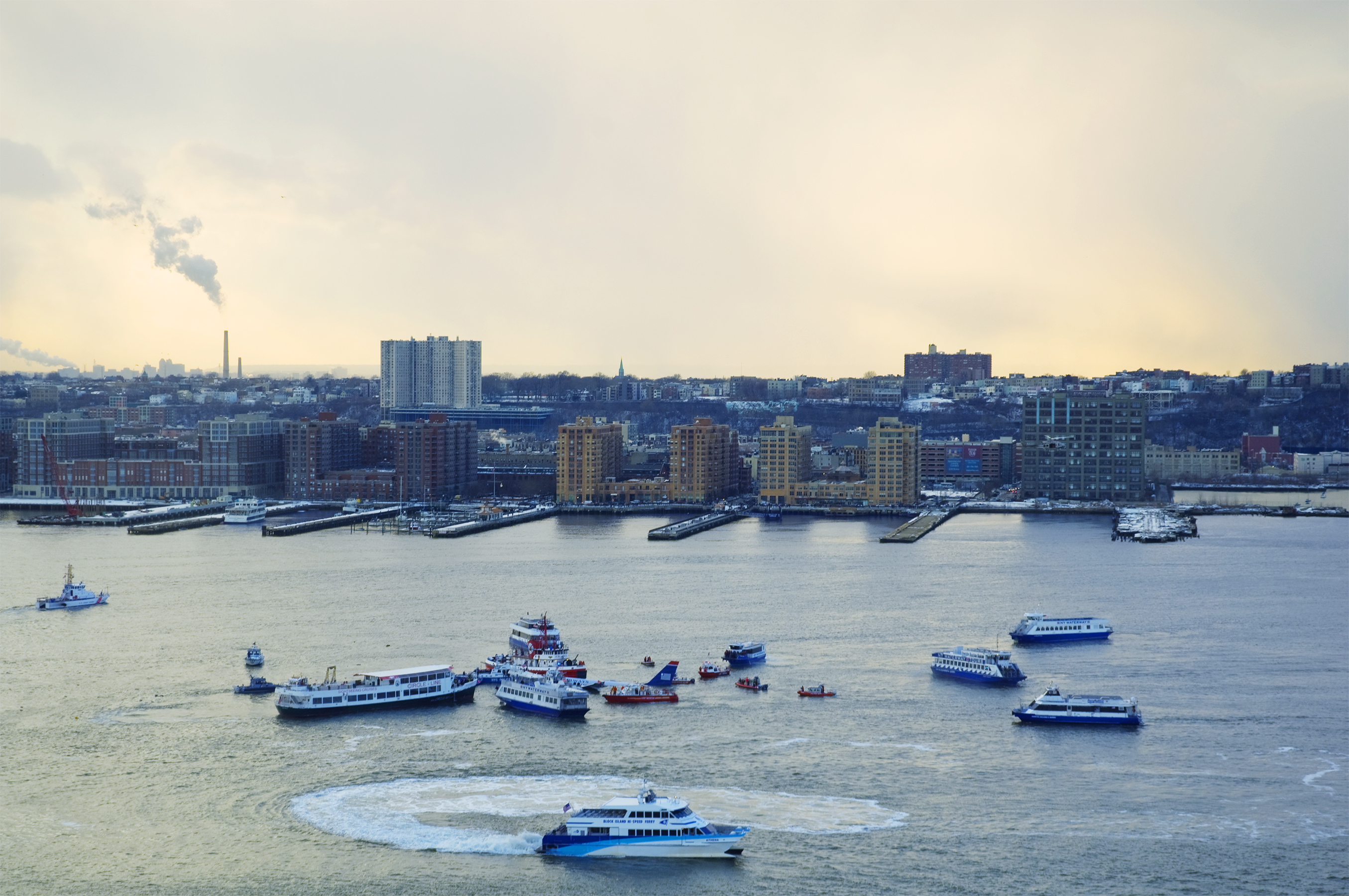 Hudson Landing, 2009*