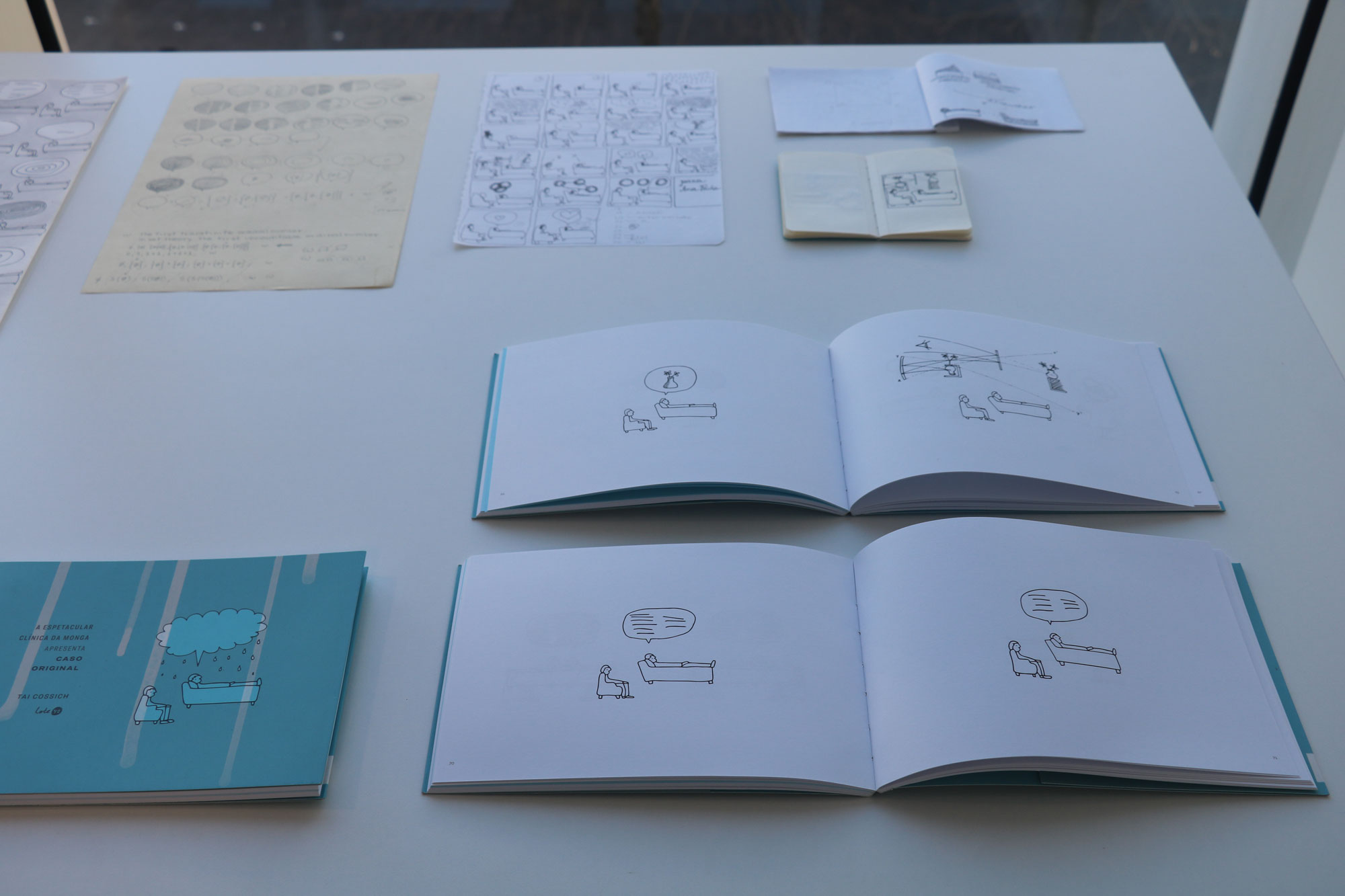 Graphic Novel, outcome of the 'Spectacular Clinic' Project