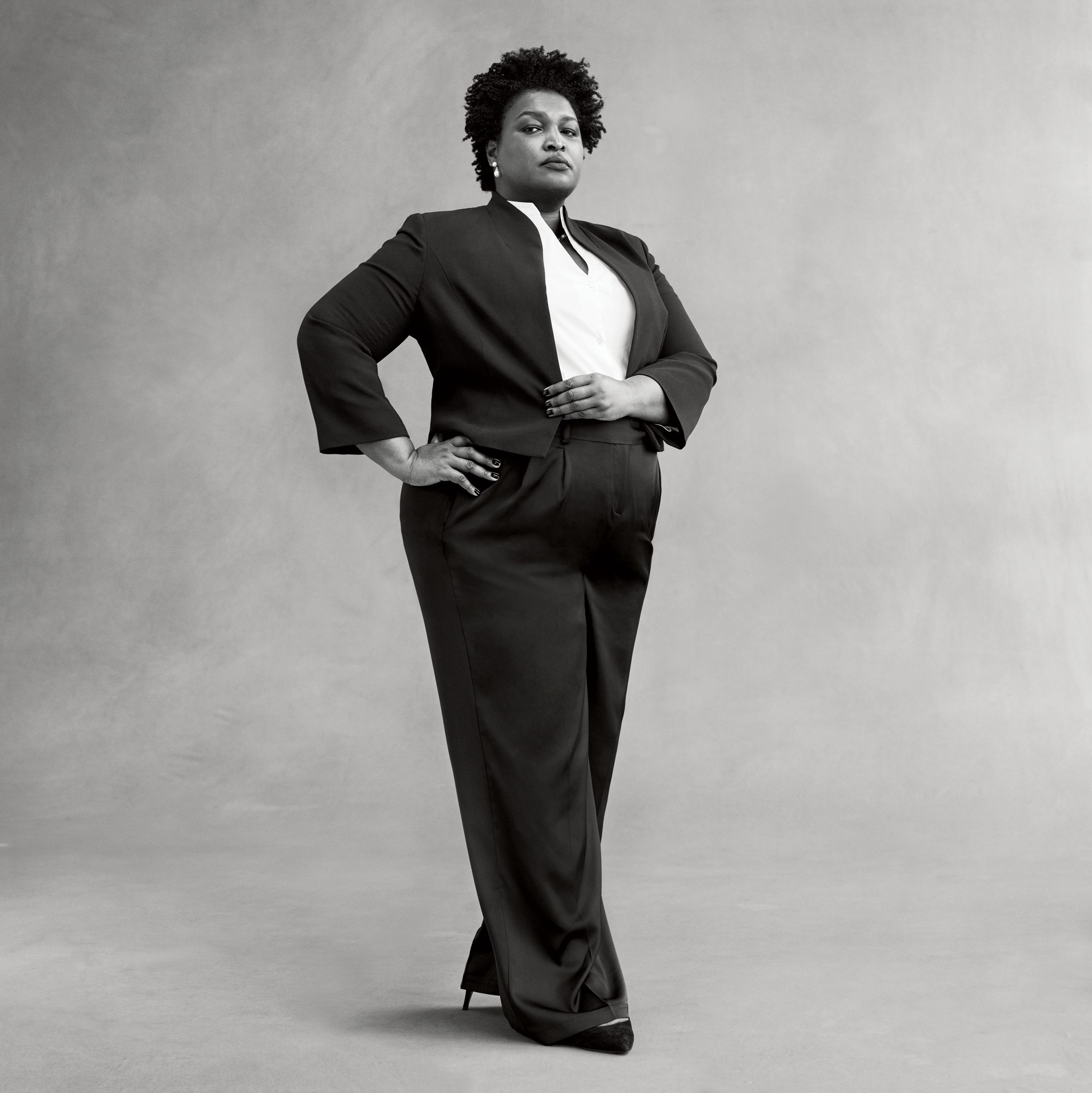 Stacey Abrams by Ethan James Green