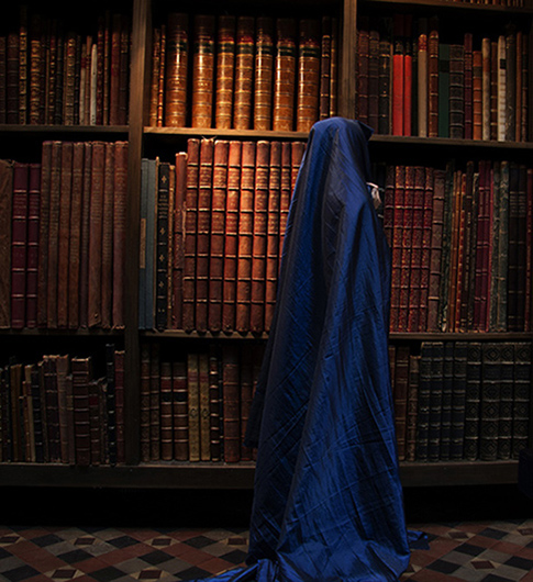 Once I was in the book, 42 × 46cm. 2013