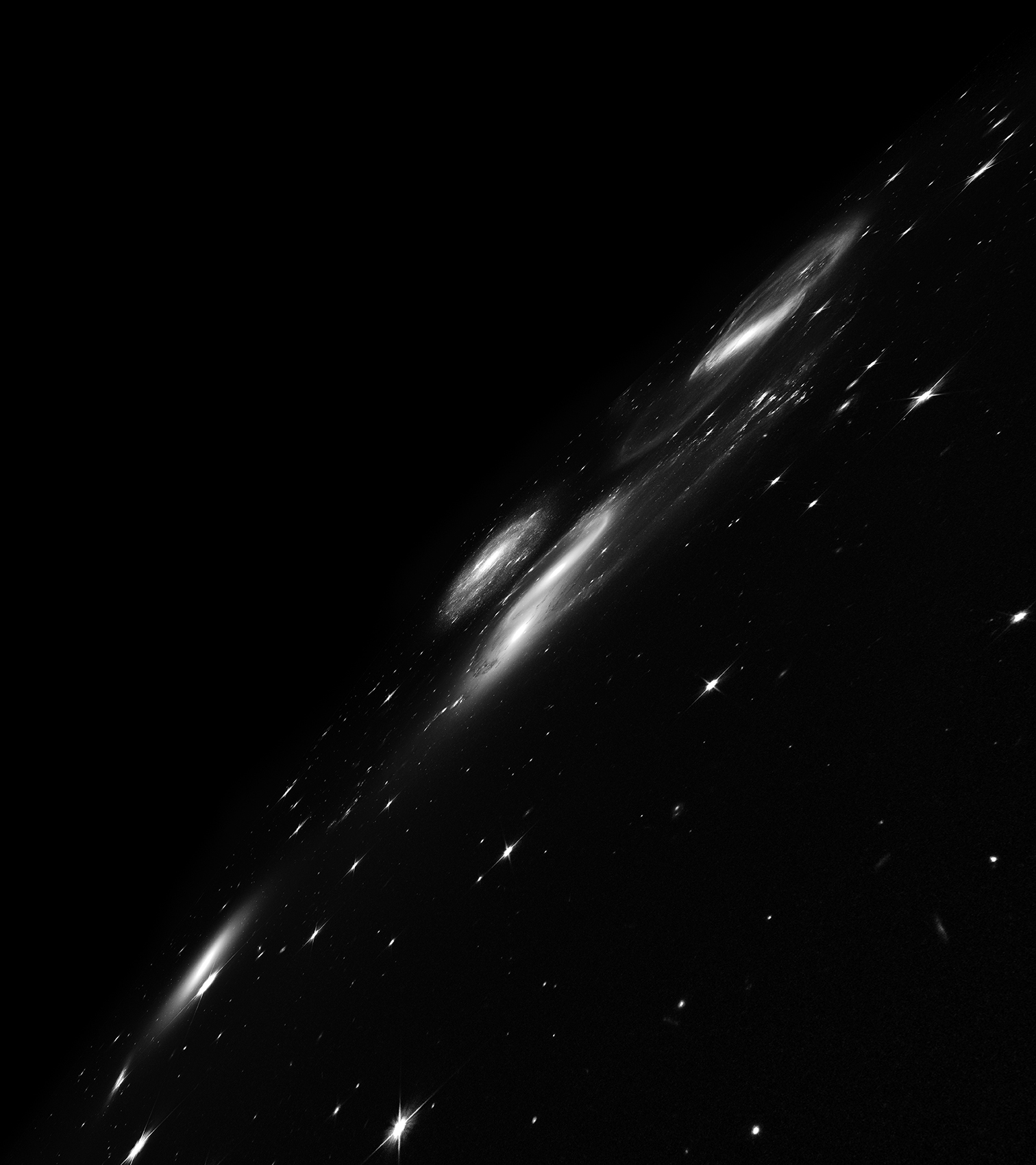 Hubble #40, 2019, impressão sobre vinil, 90x80 cm, edição de 5