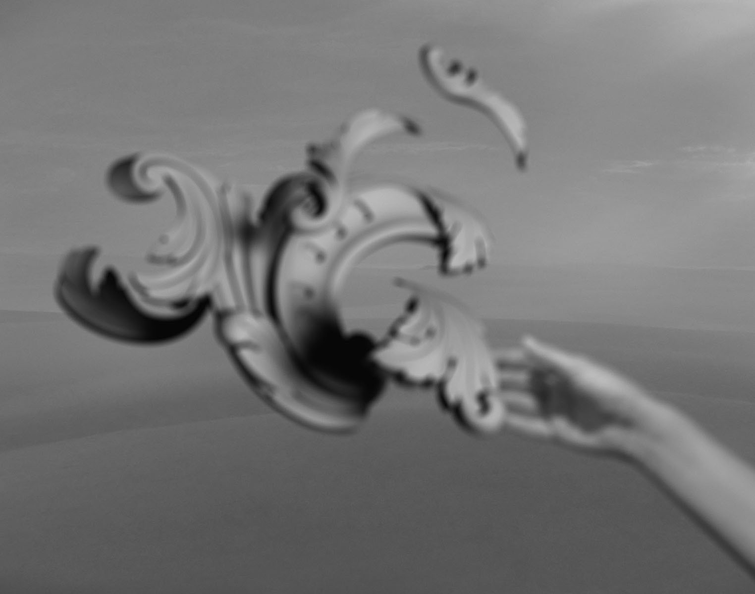 Anna PogossovaSatellite II, 2019Metallic Print, Resin78cm x 105cm