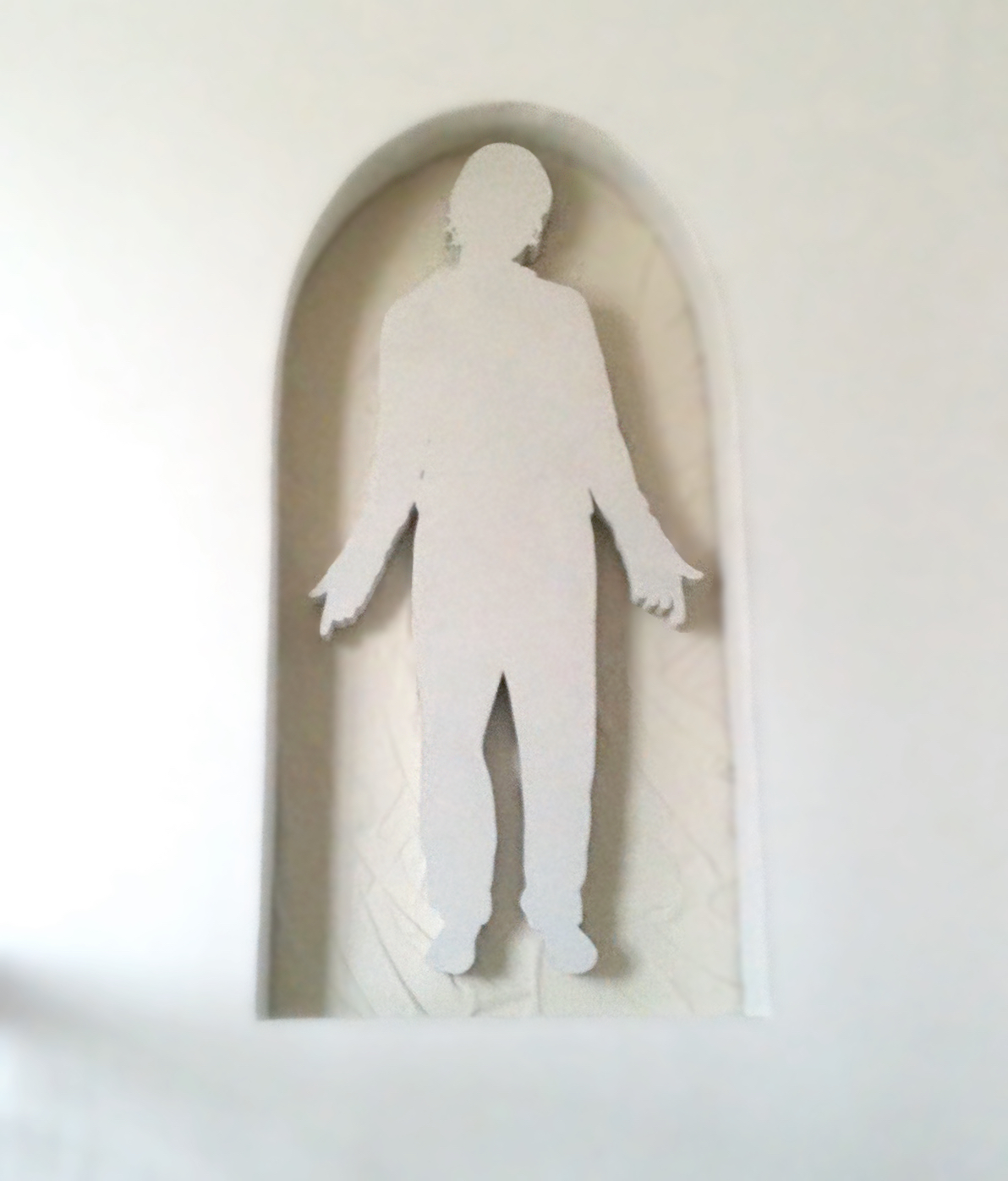 Niche (Self-Portrait), 2014