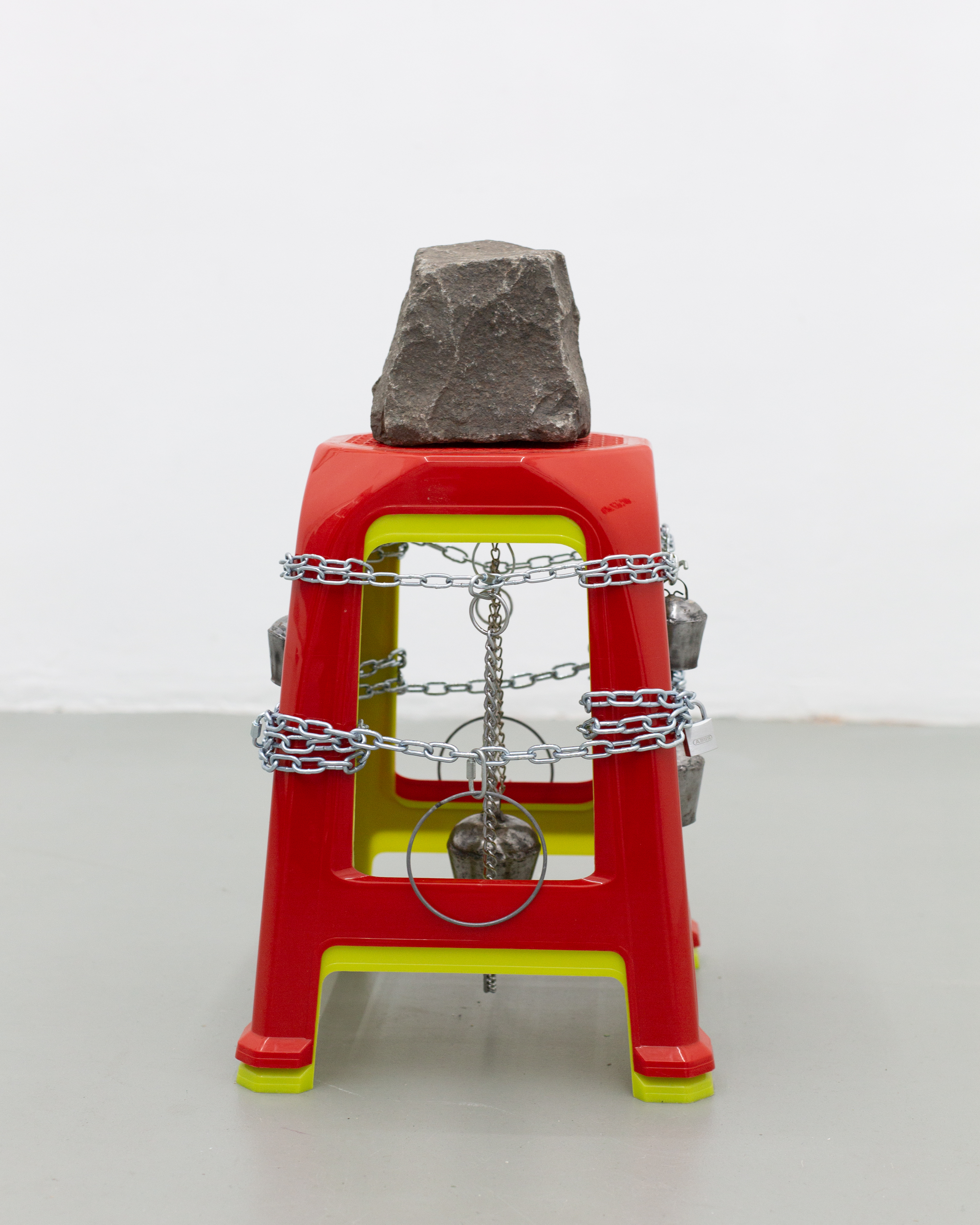 'Bad Spirit Chaser I', 2024- 2025 Mixed Media Variable dimensions