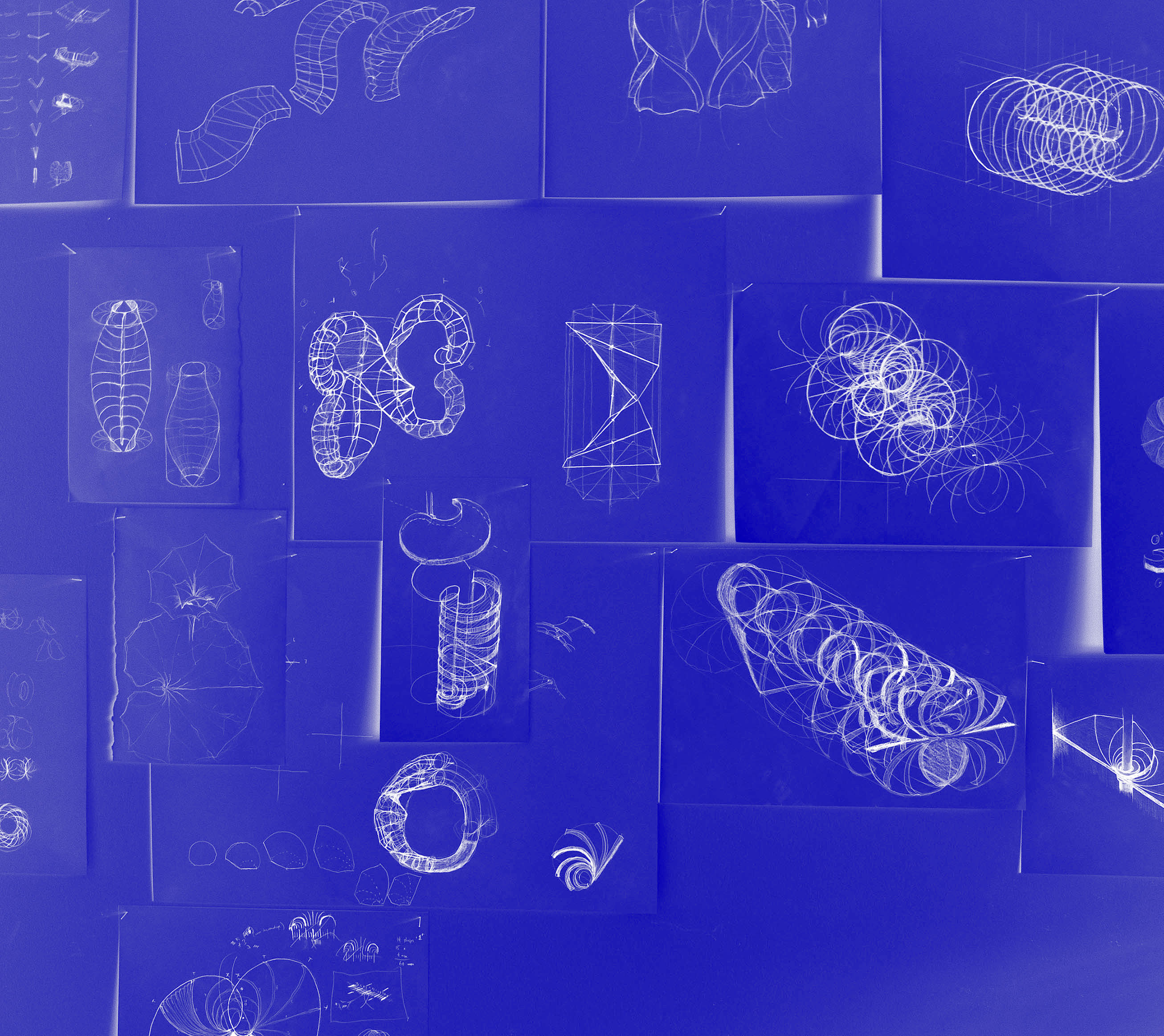 Ontobecoming [orig. Aanwording], (process material)2016