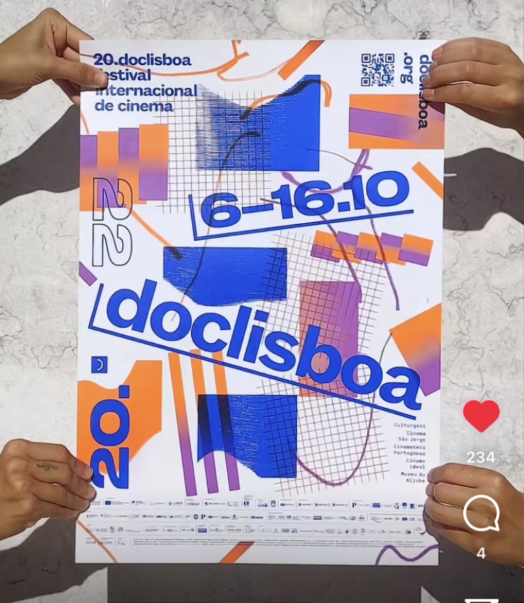 CEREAL (cinema version) @docLisboa - International premiere!  Oct 10th - 3:30pm, Cinema São Jorge, Lisboa