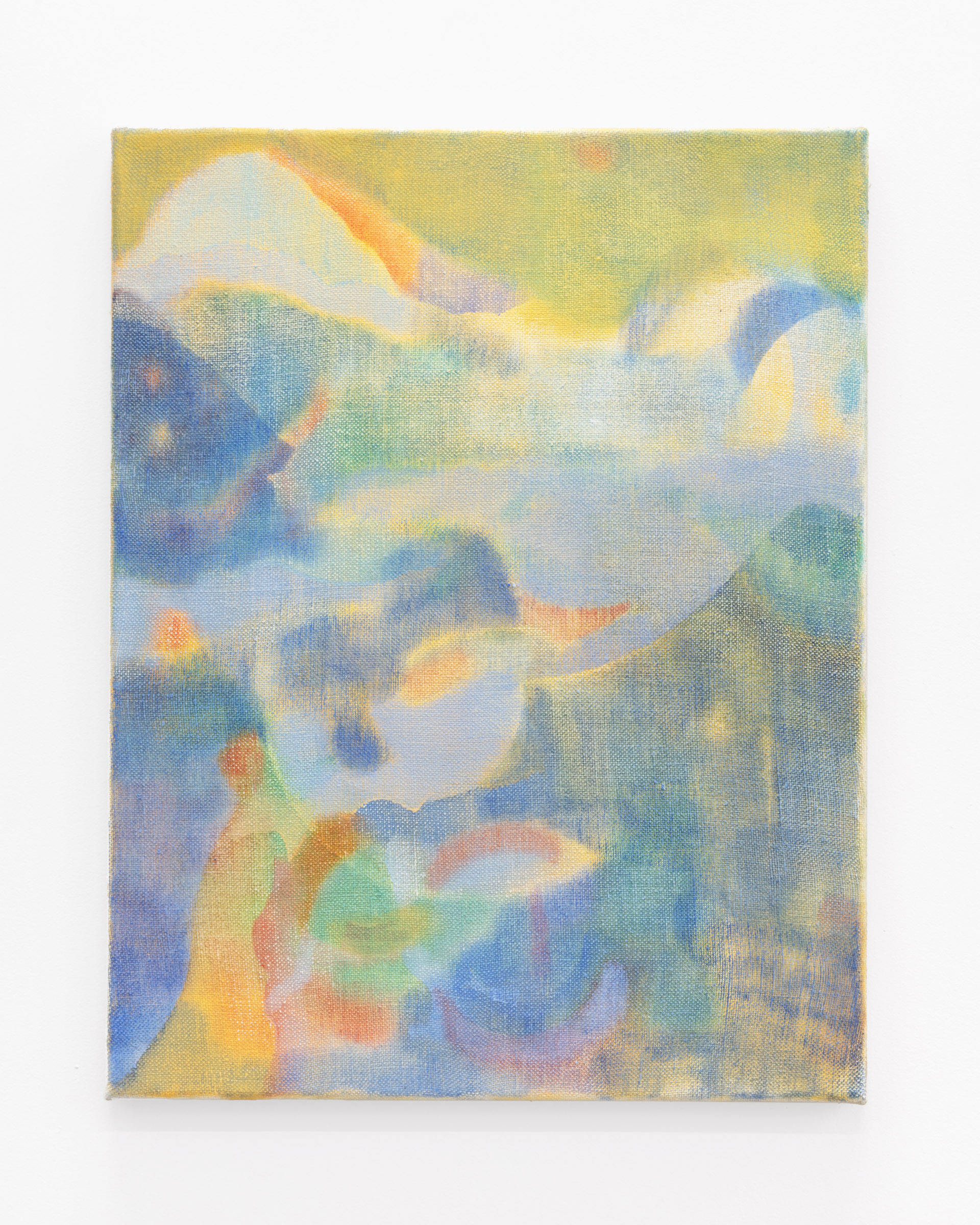 Crescents, 14 x 18 inches, oil on linen, 2020