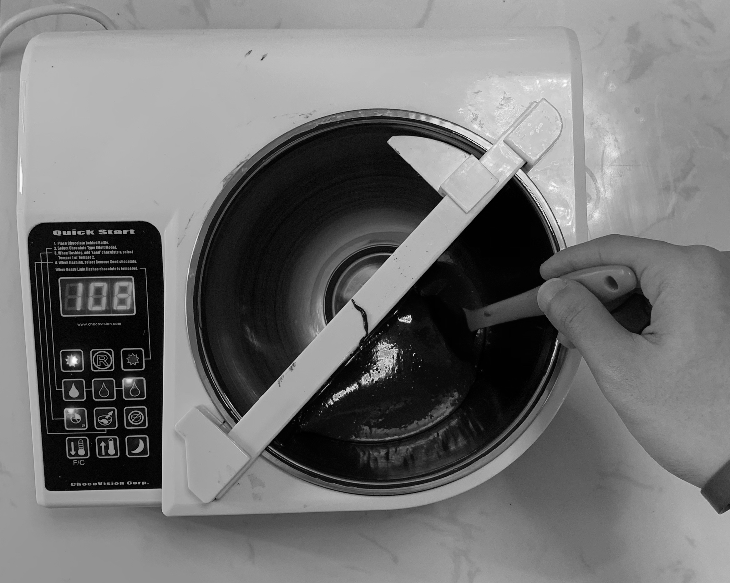 Chocolate Temperature Control