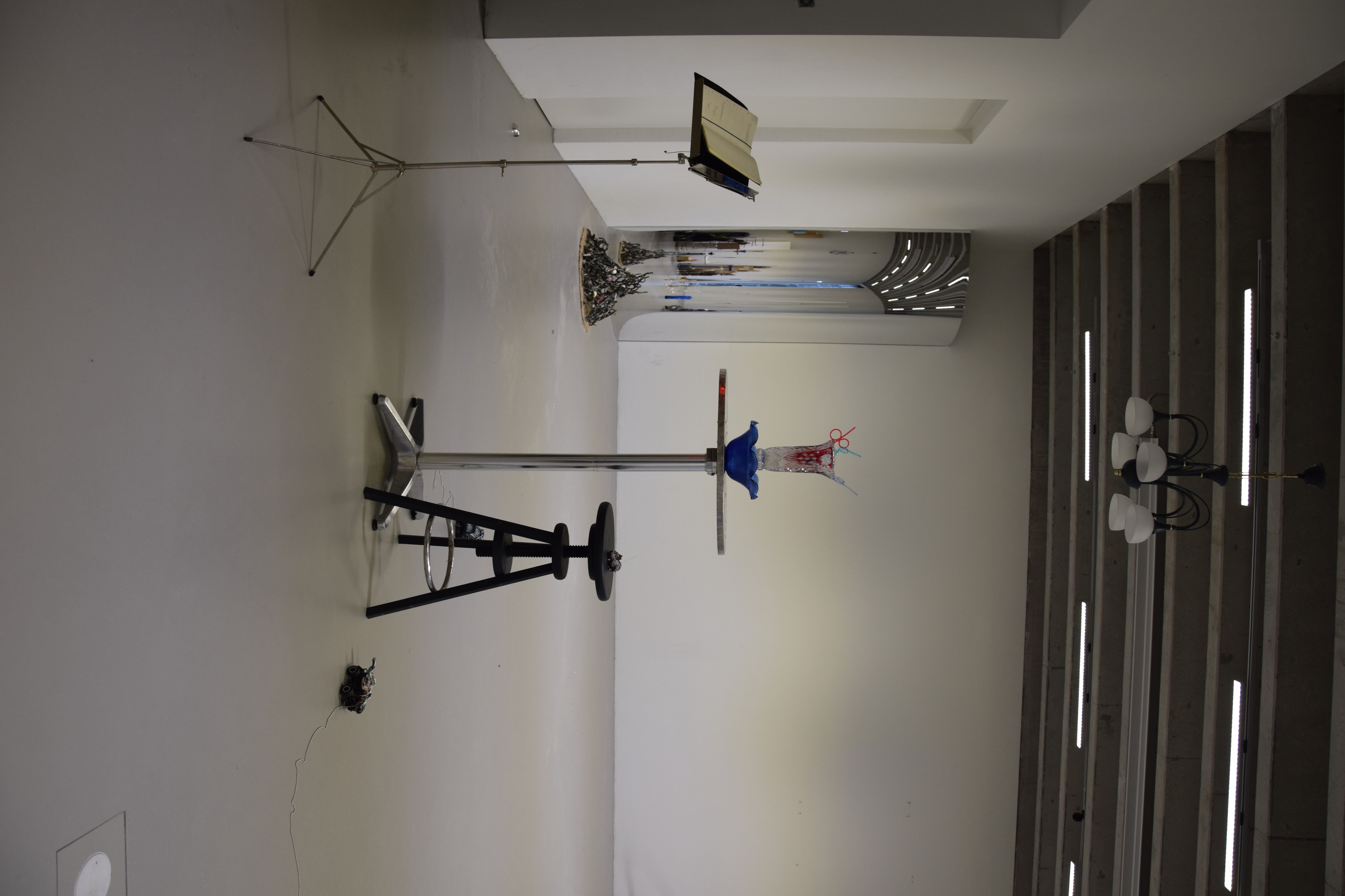 Reservation, Performance (2022) Installation and set for  live performance