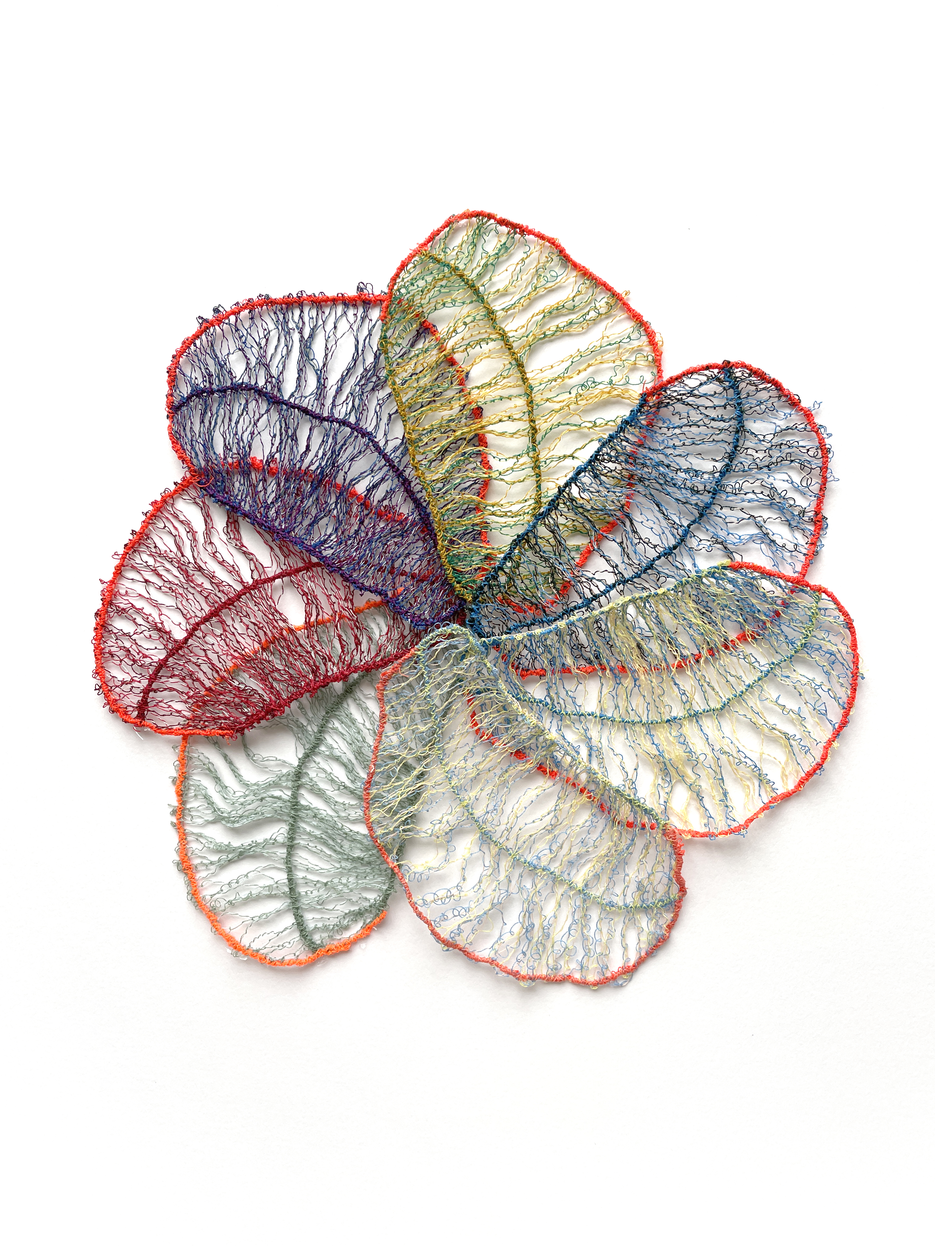 thread colour studies