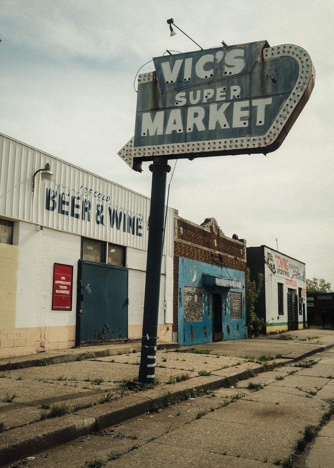 Detroit - May