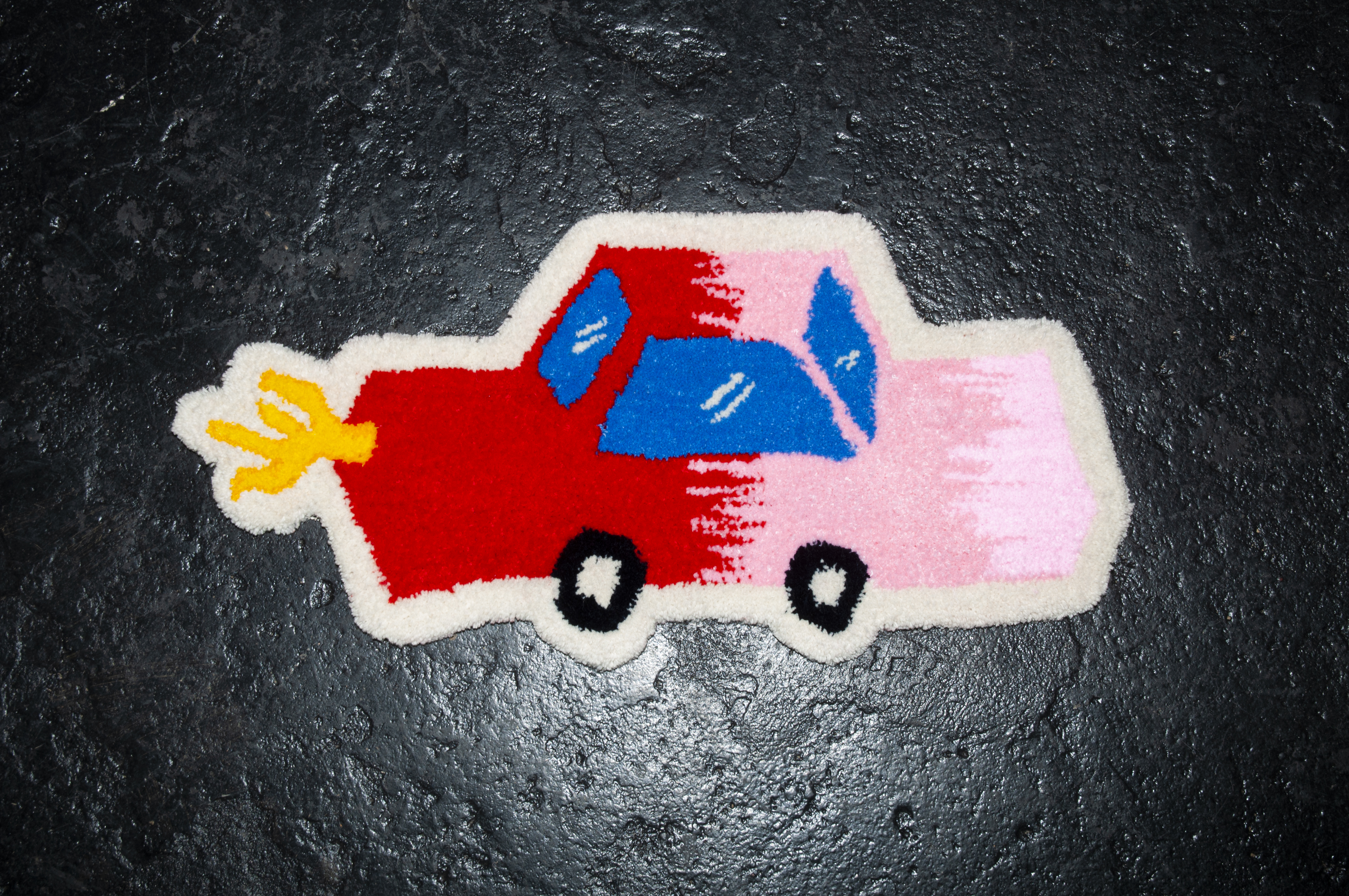 Gloria, Teppich, 45x30cm, 2021