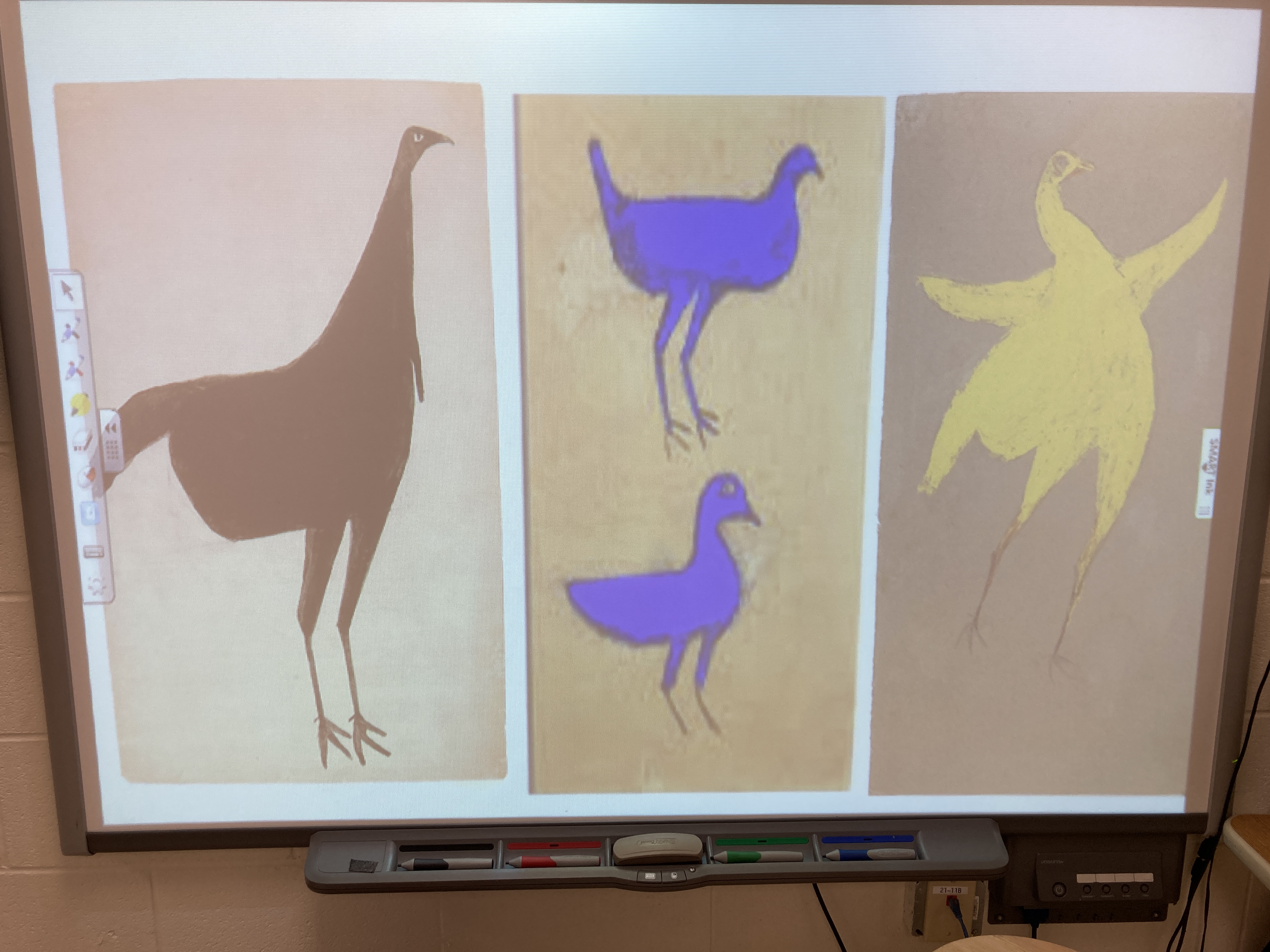 presentation of Bill Traylor's work