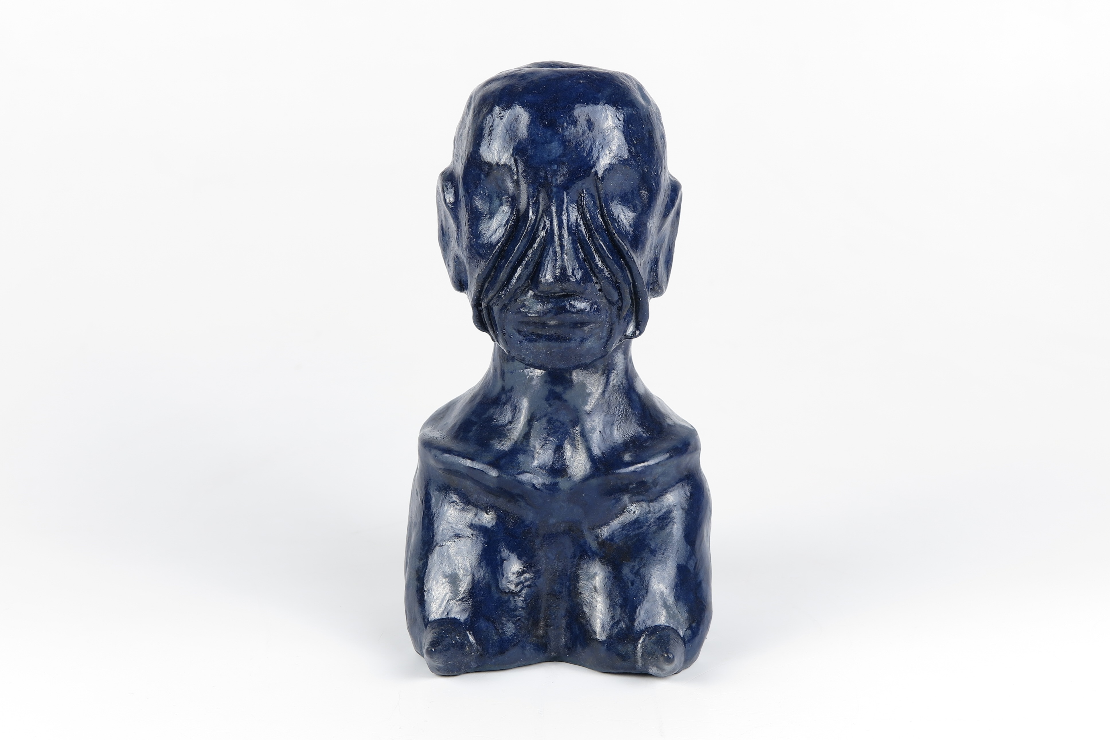 Veduta frontale dell'opera