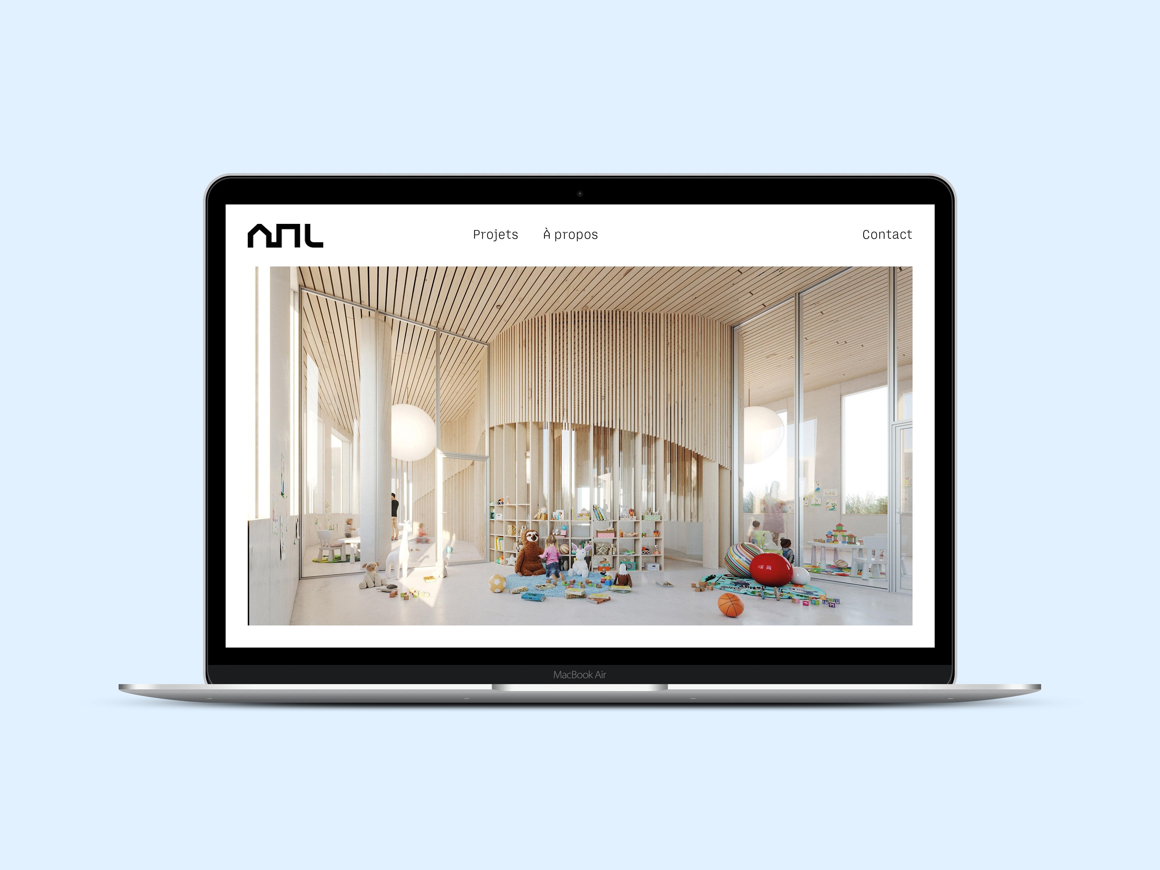 Portfolio en ligne de l’agence