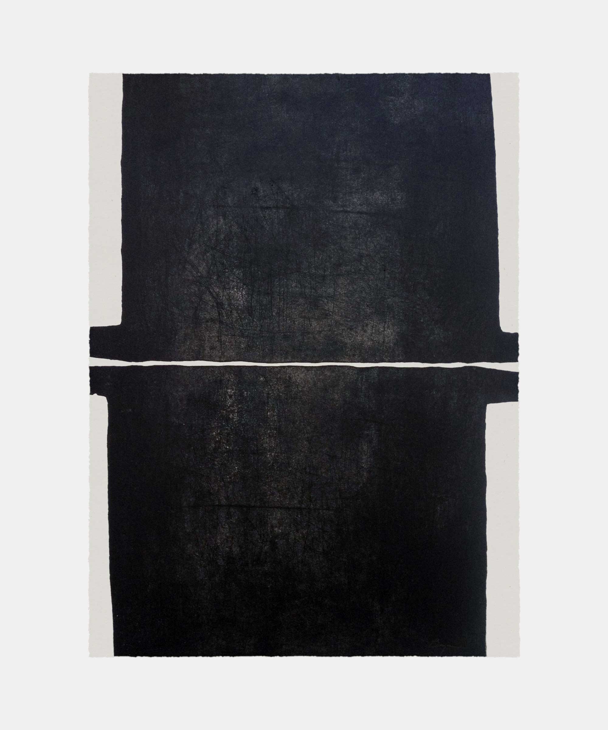 Untitled, 2016. Etching on paper. 56&#160;×&#160;76&#160;cm. Edition of 1.