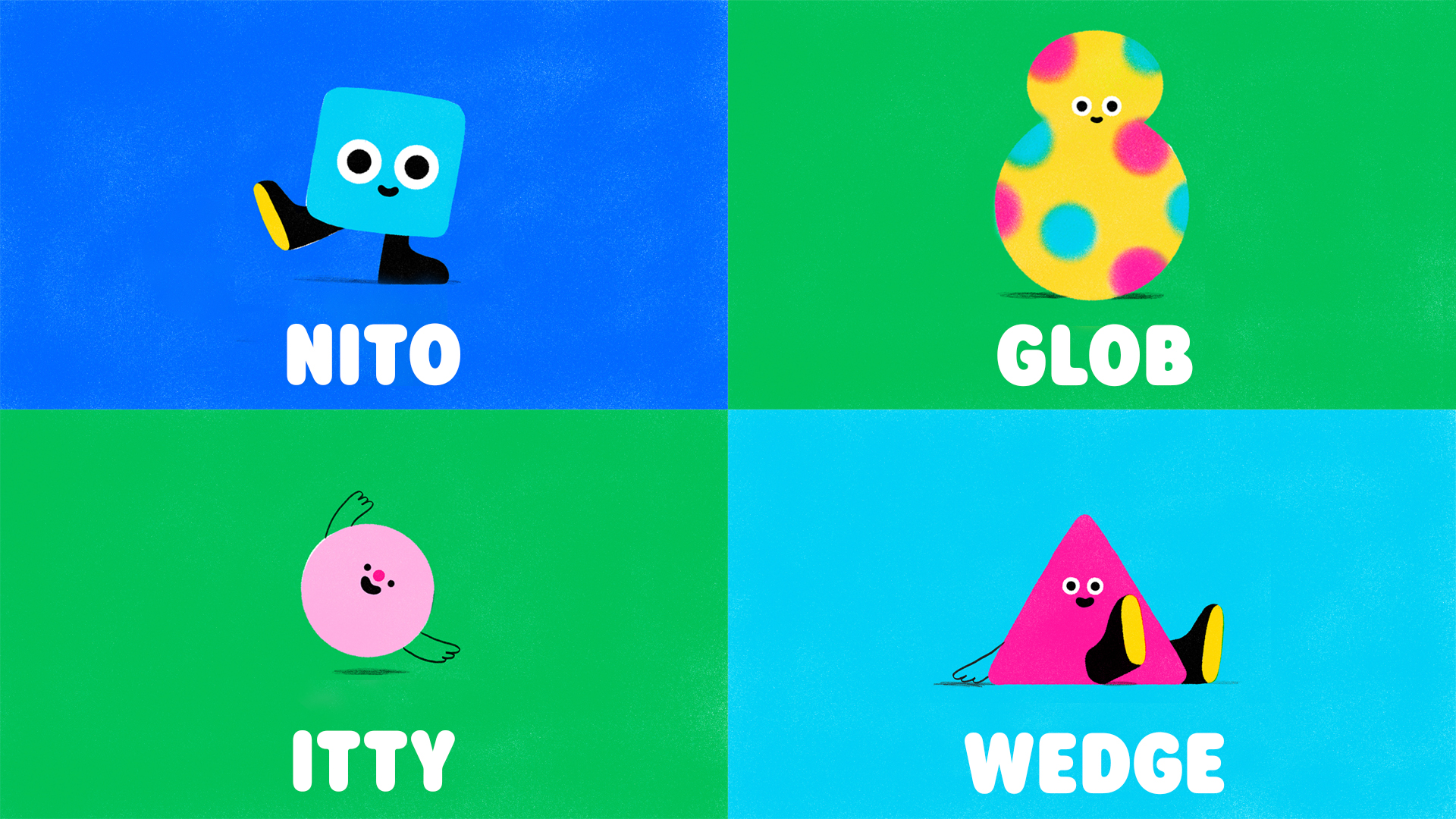 Cartoonito Branding — Petrika Janssen