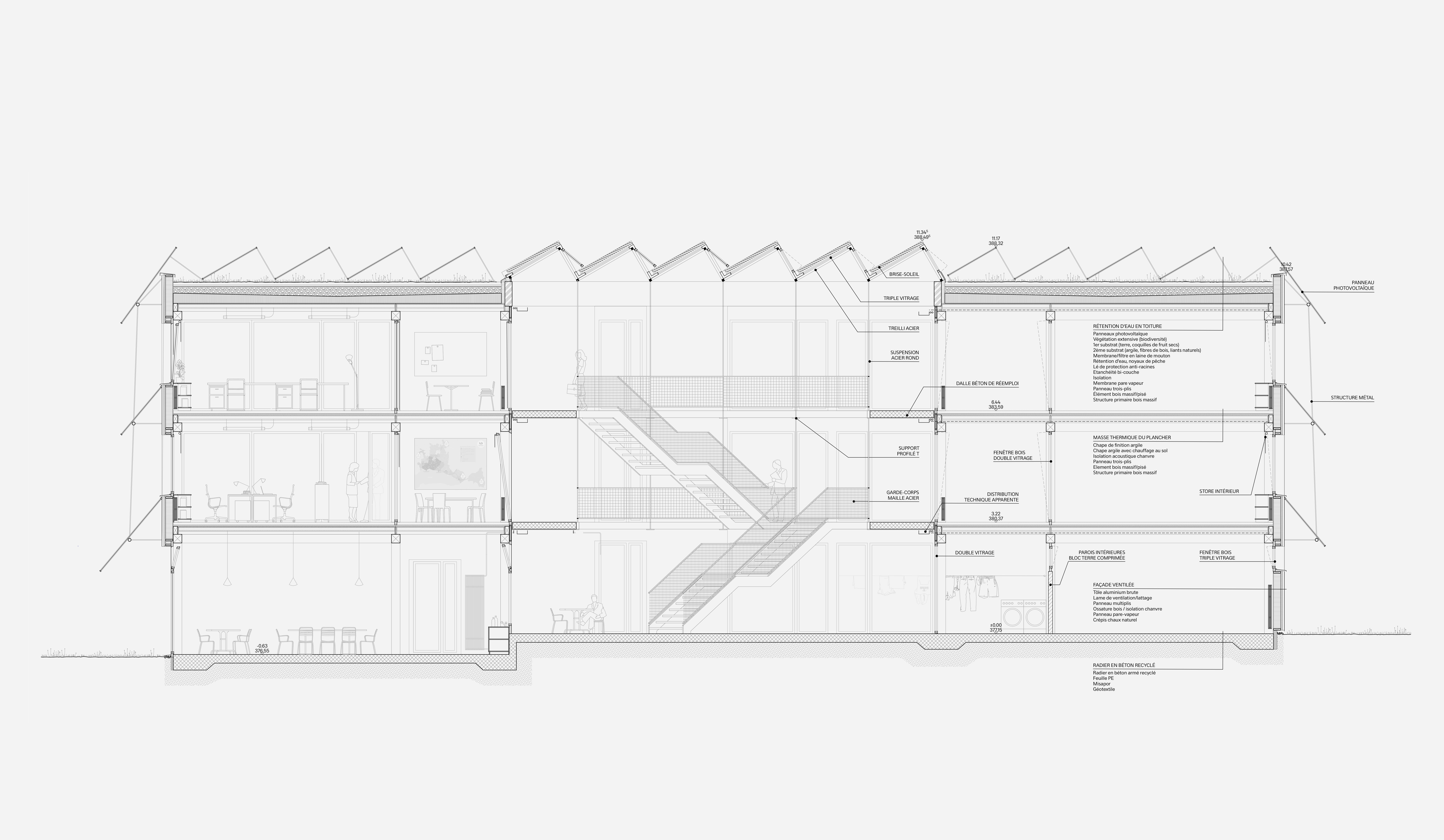 Administrative building for the Water Service, Competition