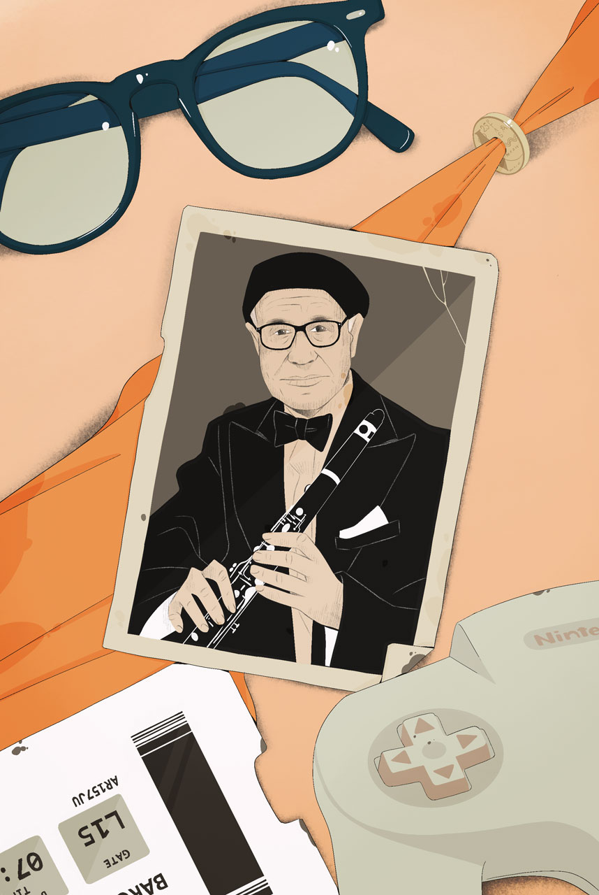 Illustration for Principia Magazine #16. Published in autumn 2022.