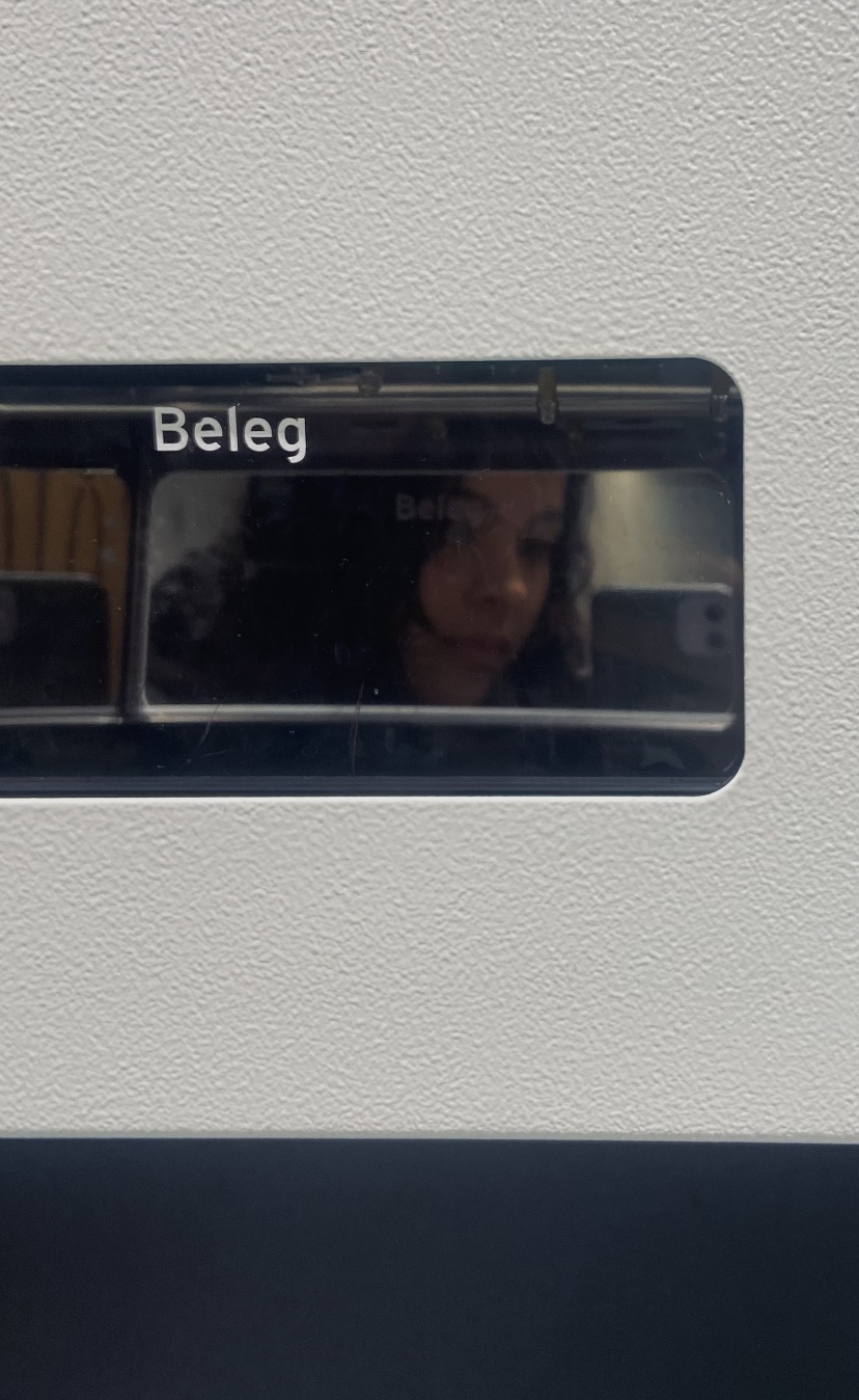 Self-Portrait, Tahisha Kilcher, Winterthur 2023