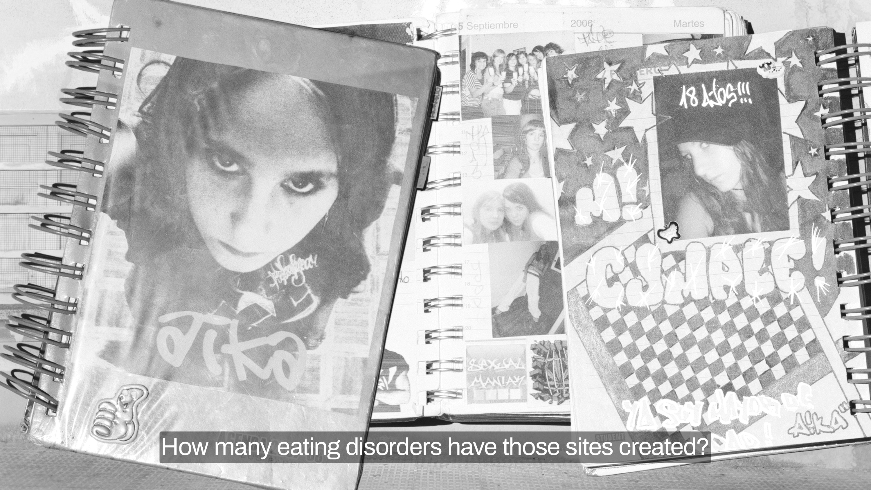 Kickflip – María School Diaries. Narrative Thread in Stage 4. Screenshots Sequence (selection).