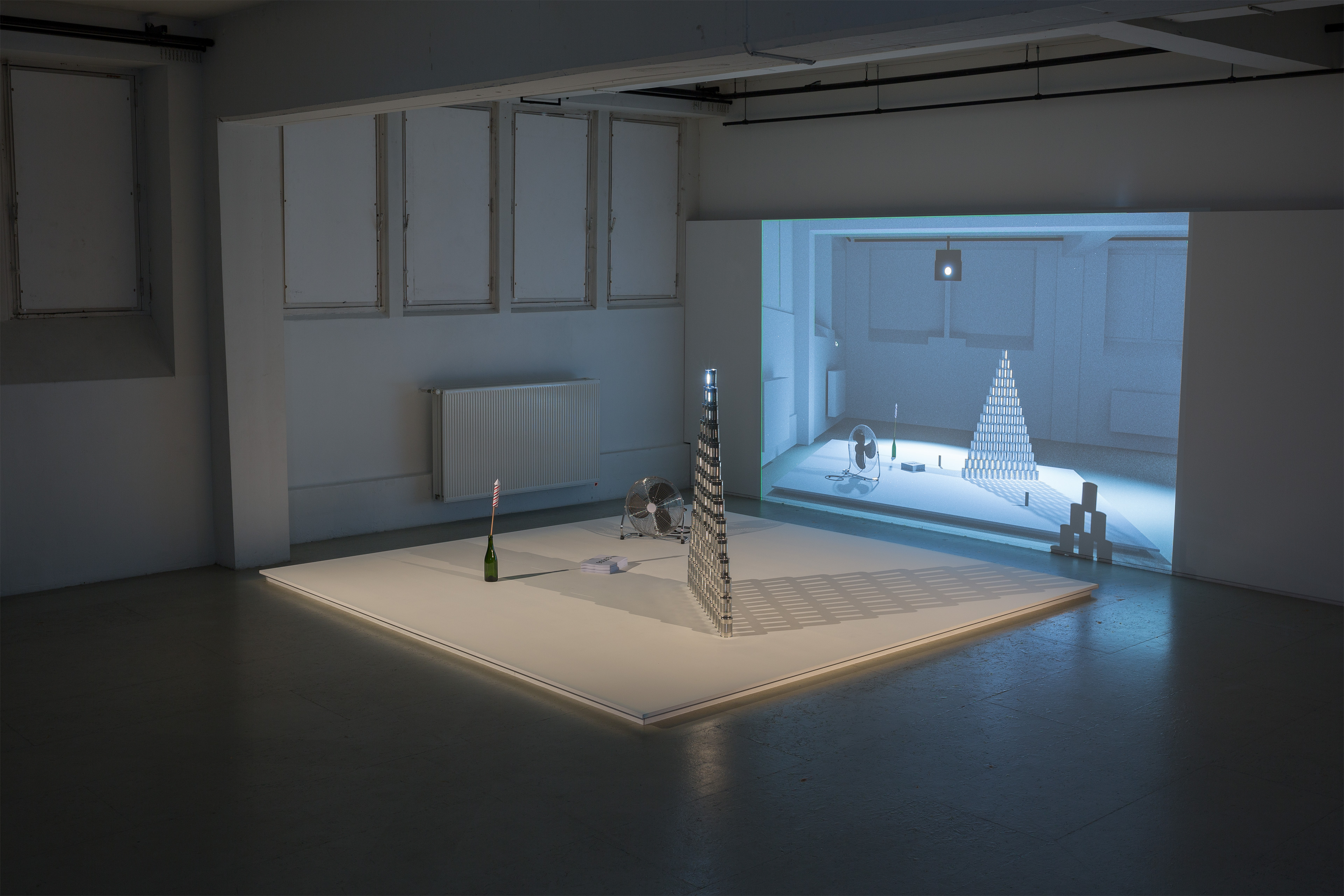 Elsewheres: On Gliese 667 Cc, installation view at STUK Kunstencentrum, Leuven