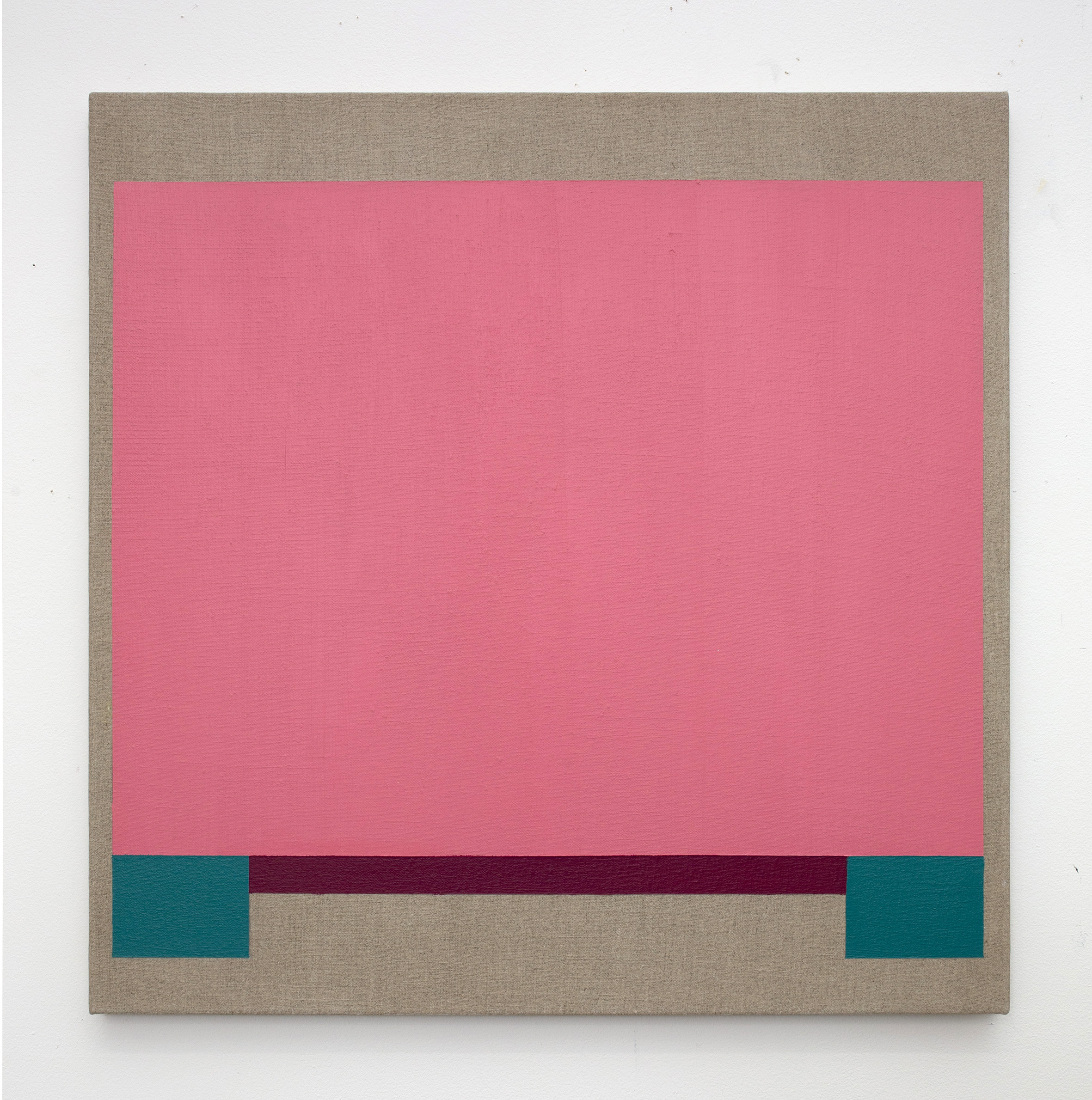 Tegmen XLII, 51cm x 51cm, acrylic on linen