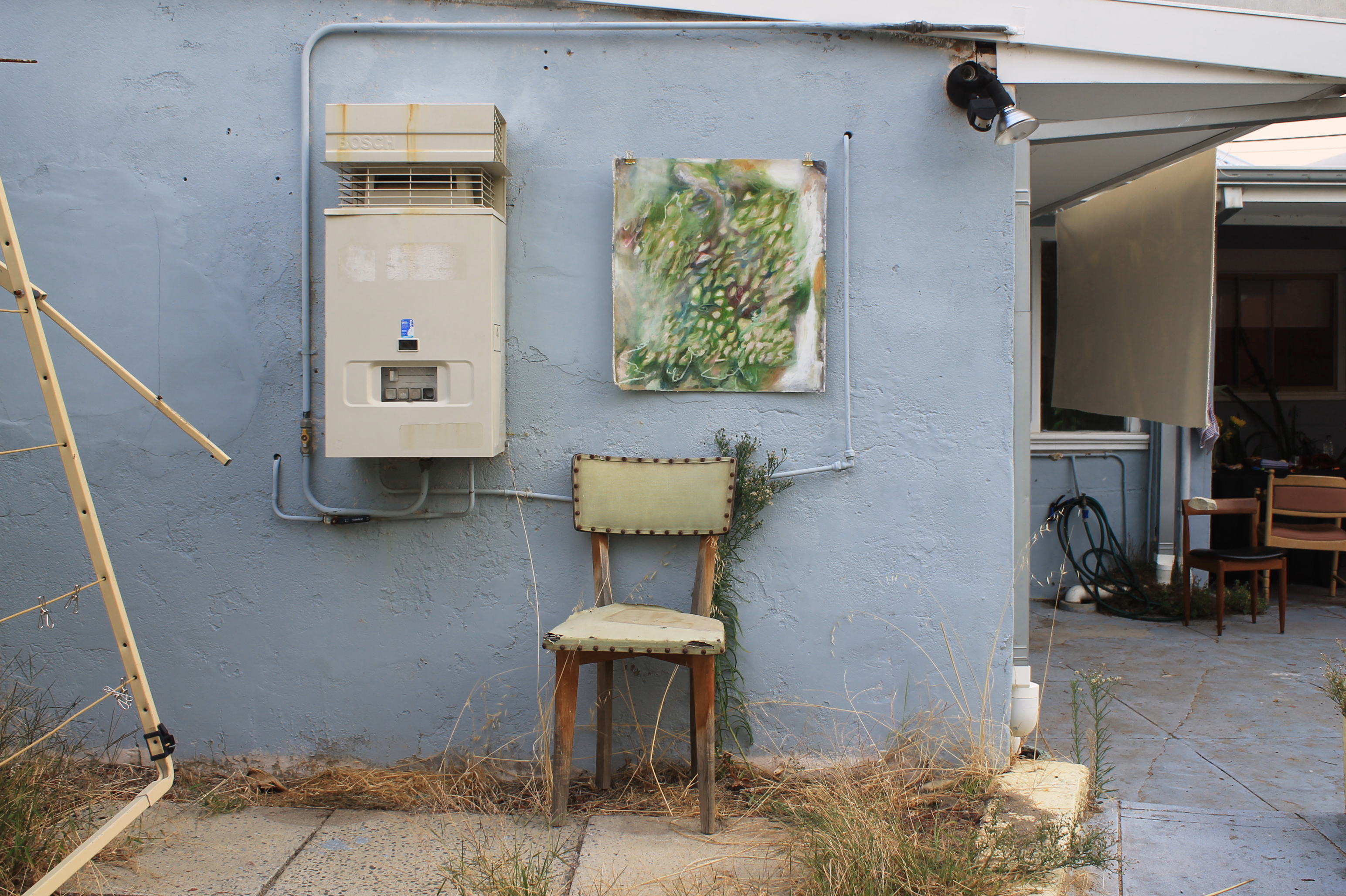 Installation view