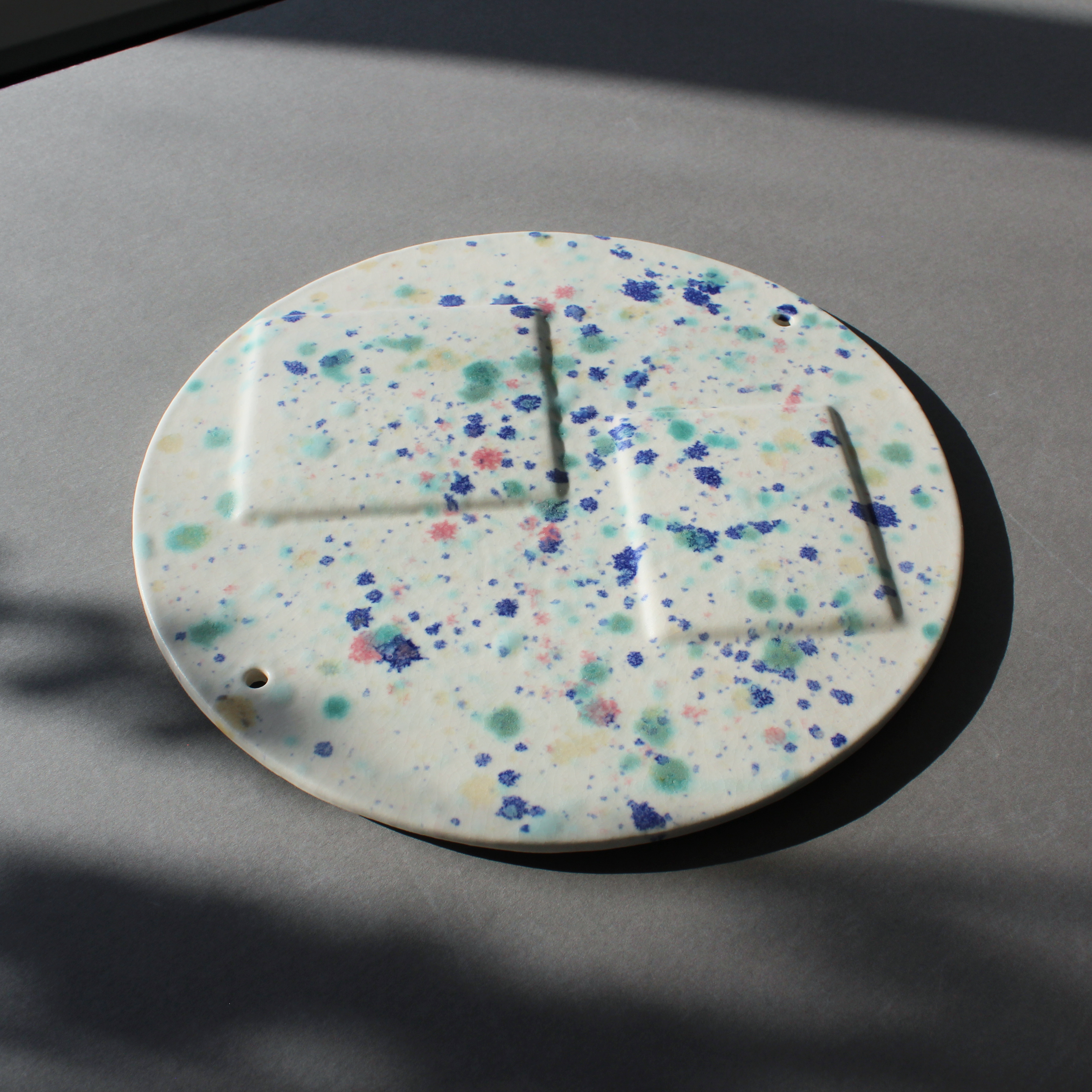 Untitled Coverplate (11½ x 11½ x ½") $50