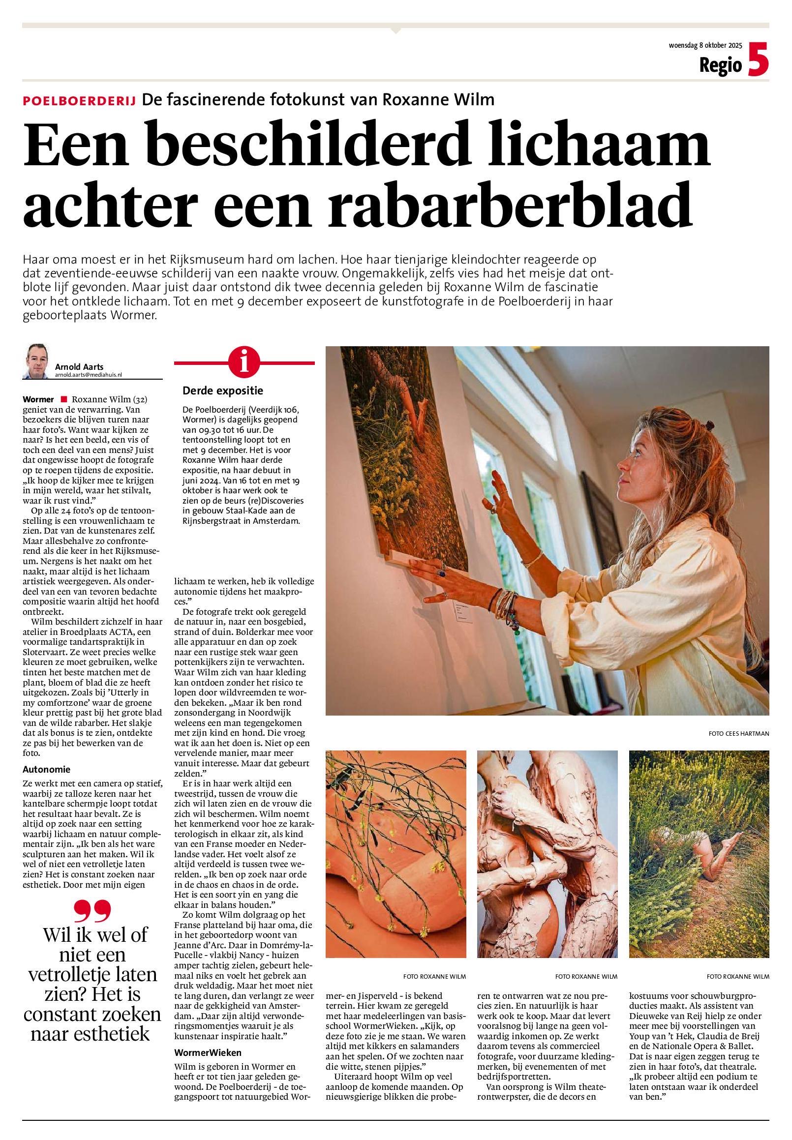 Full Article Noordhollands Dagblad oct 8