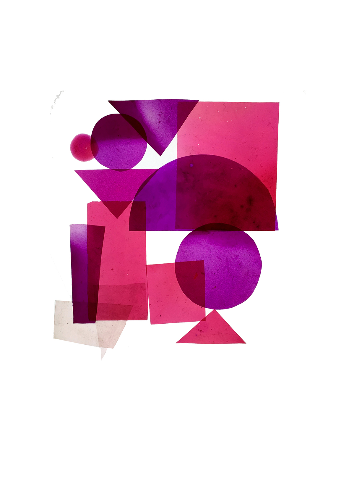 Ventana de Luz #04. Laminas de Bioplasticos y tintas naturales (Cochinilla, flor de jamaica y Maqui.)  Cajas de luz,  retro iluminadas de madera. 30 cm x 42. Valor:300.00