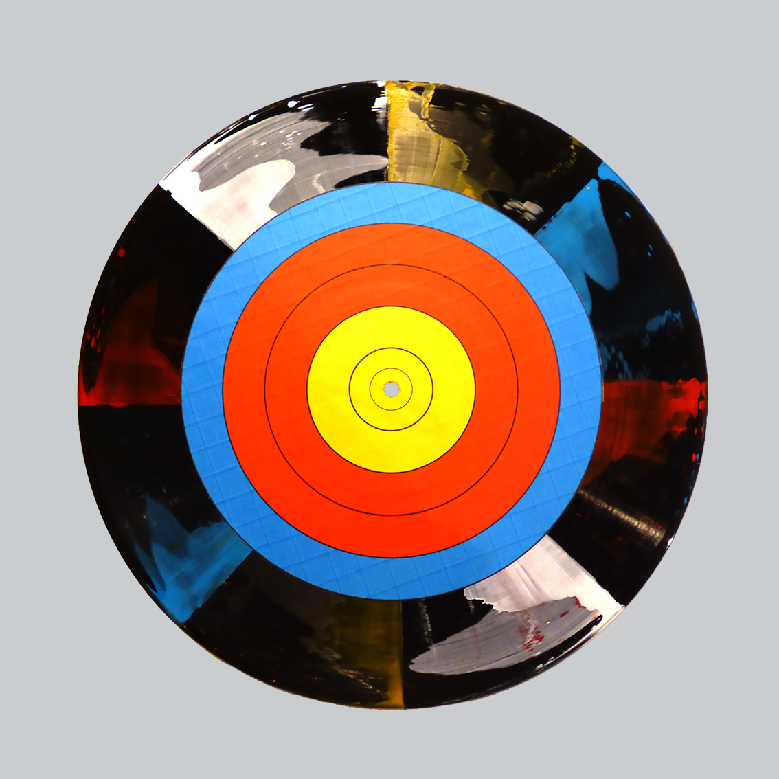COVINYLE COLLECTION 2020, Série B, no.5, ø 33cm, 46x46cm