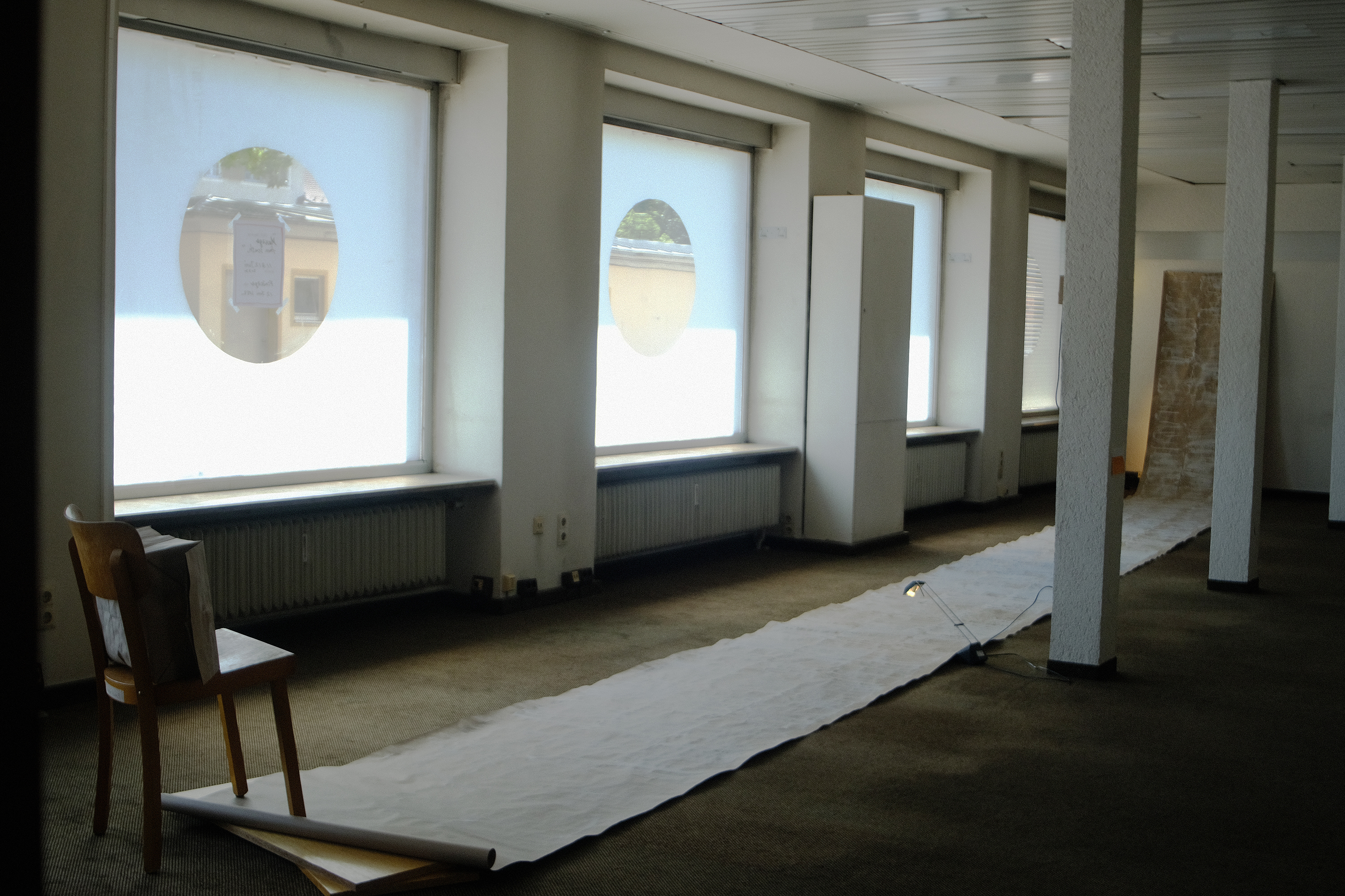"Message from south", 2022, Gabriele Space, Munich, Germany