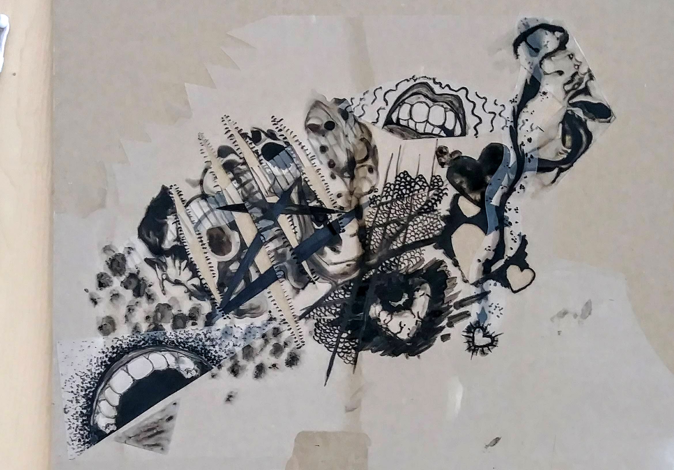 Kimberly Farmer, Layered Abstraction, 2021