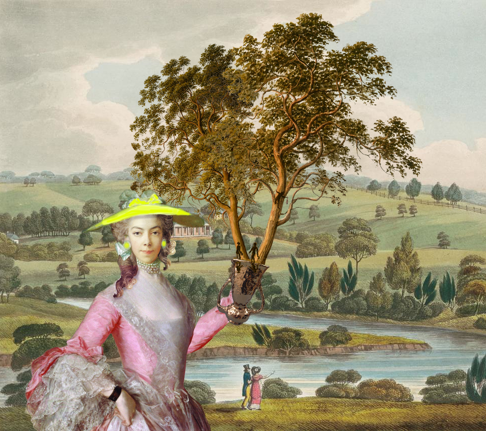 Art Angels Print 2014