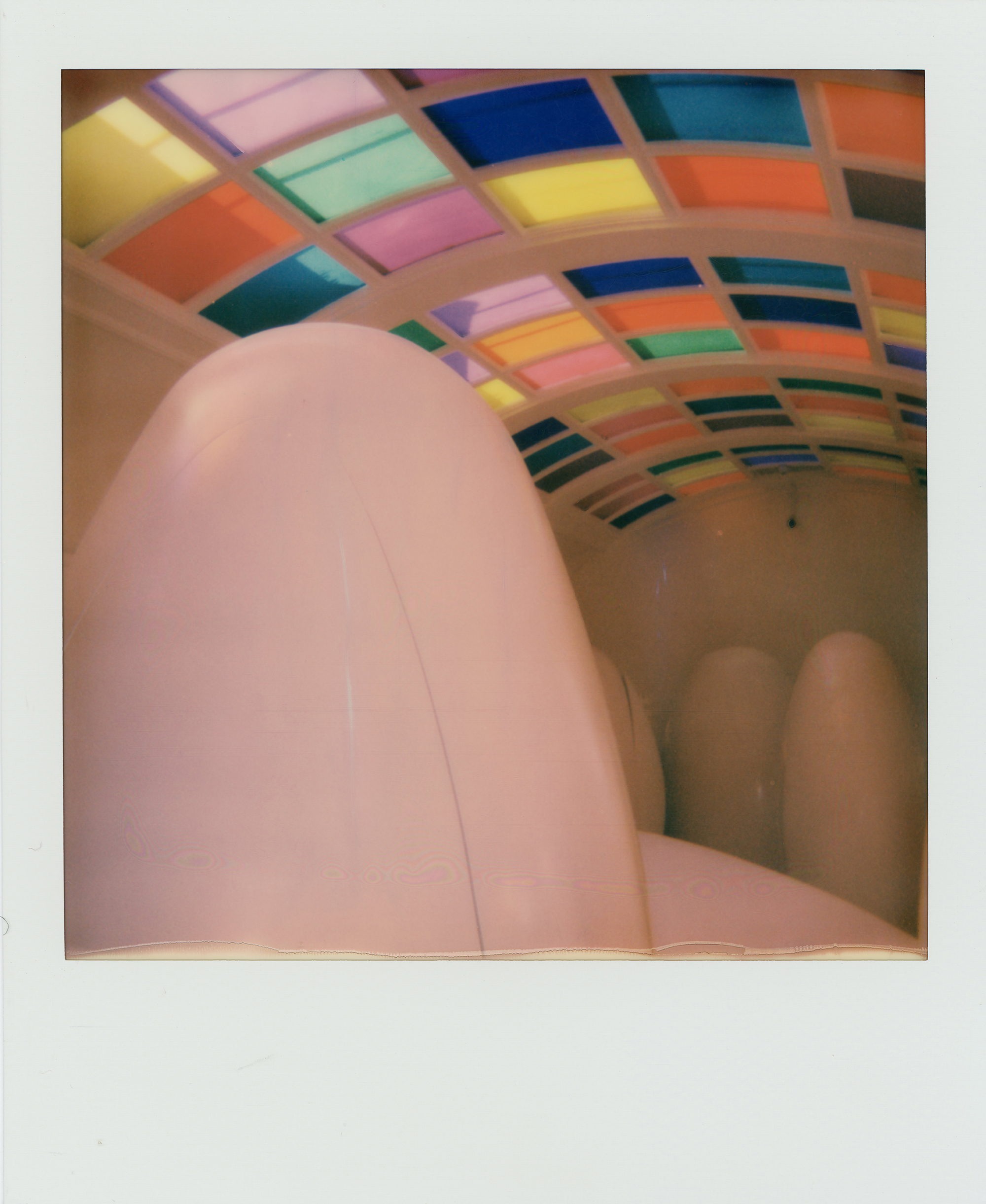 Sketch (Polaroid), London, 2019