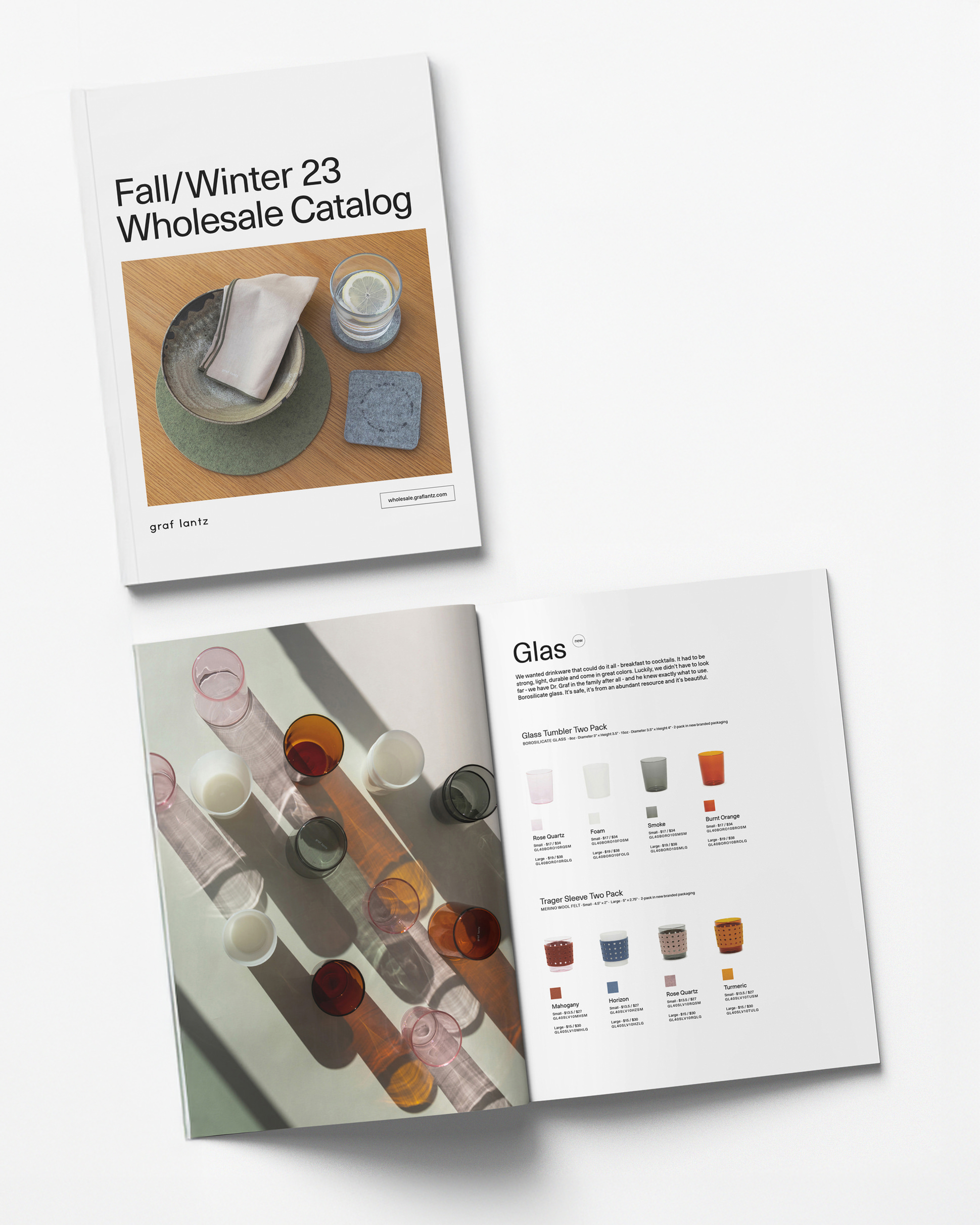 Printed Wholesale Catalog, Fall 2023