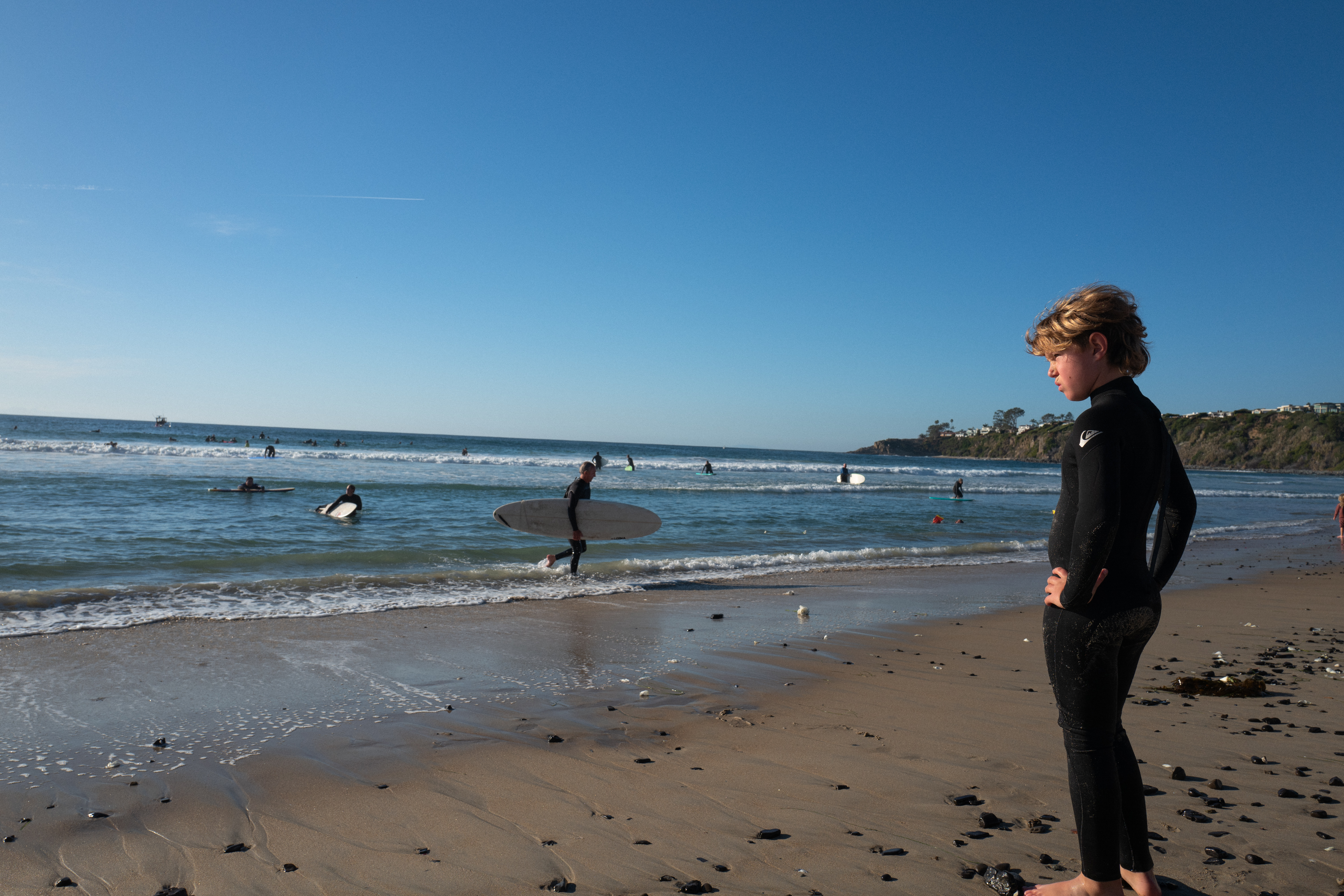 Surfer Memorial - Doheny State Beach 