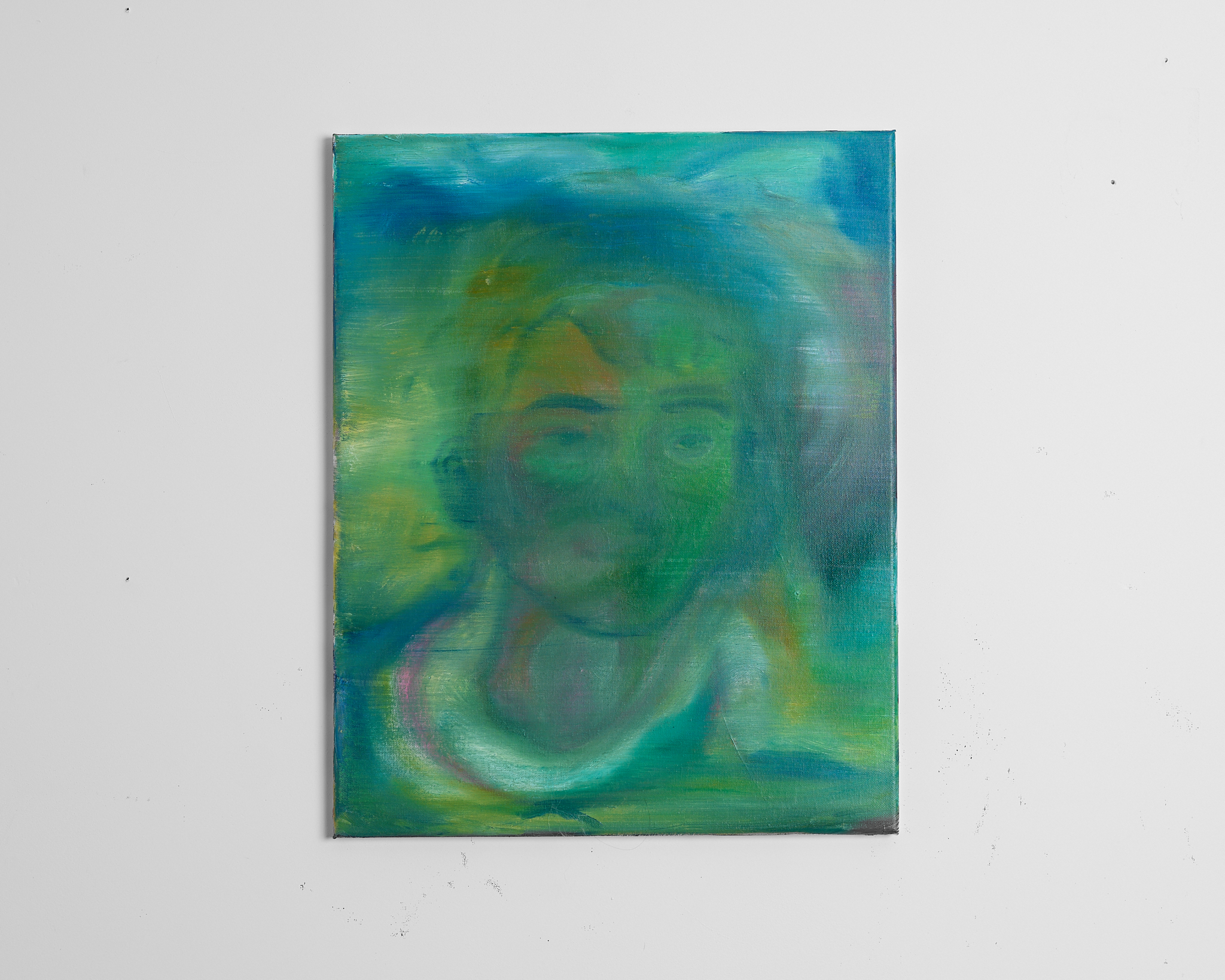 Inter-sleep Oil on Canvas 2025