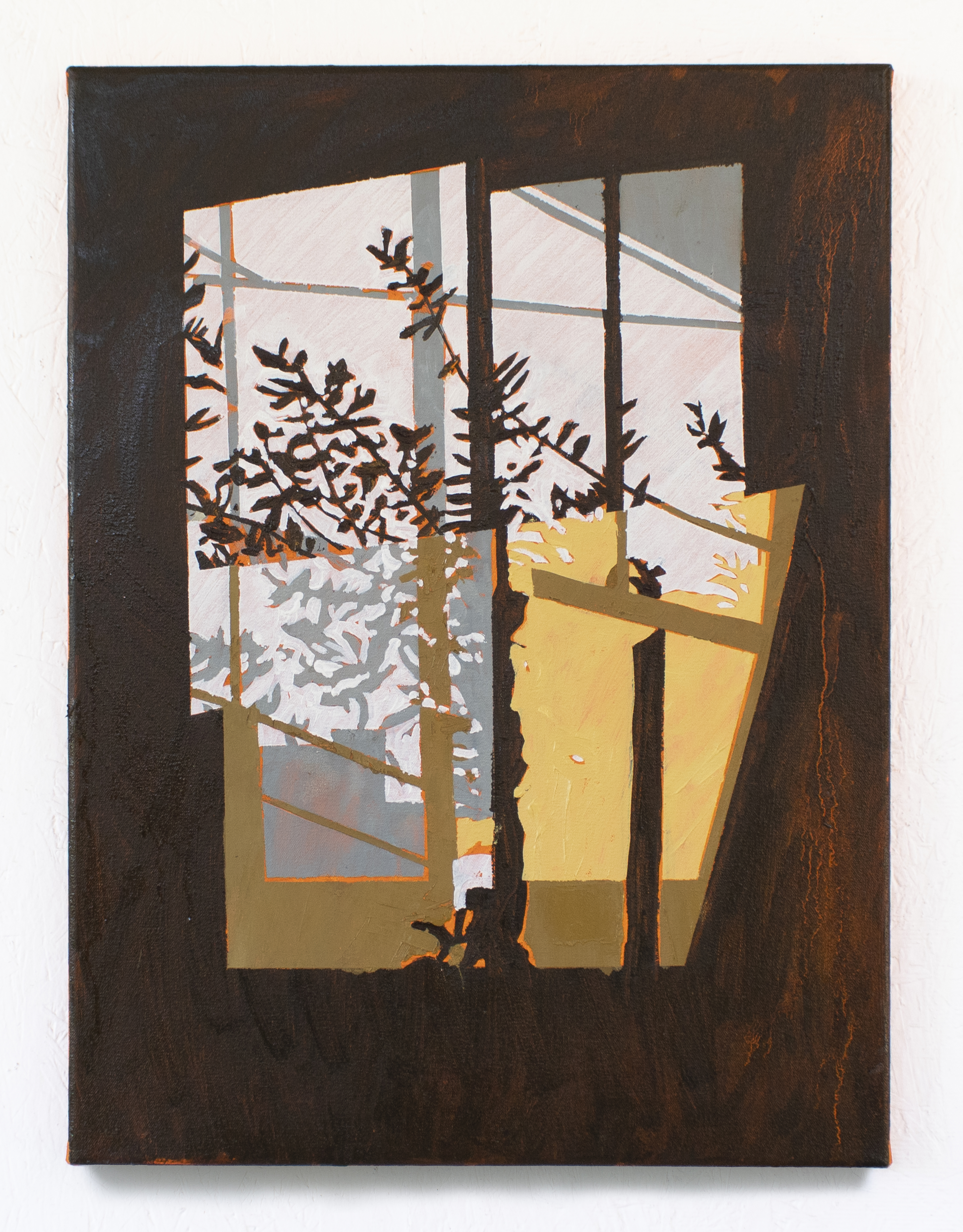 "There, There" oil on canvas, 24 x 18 in., 2025