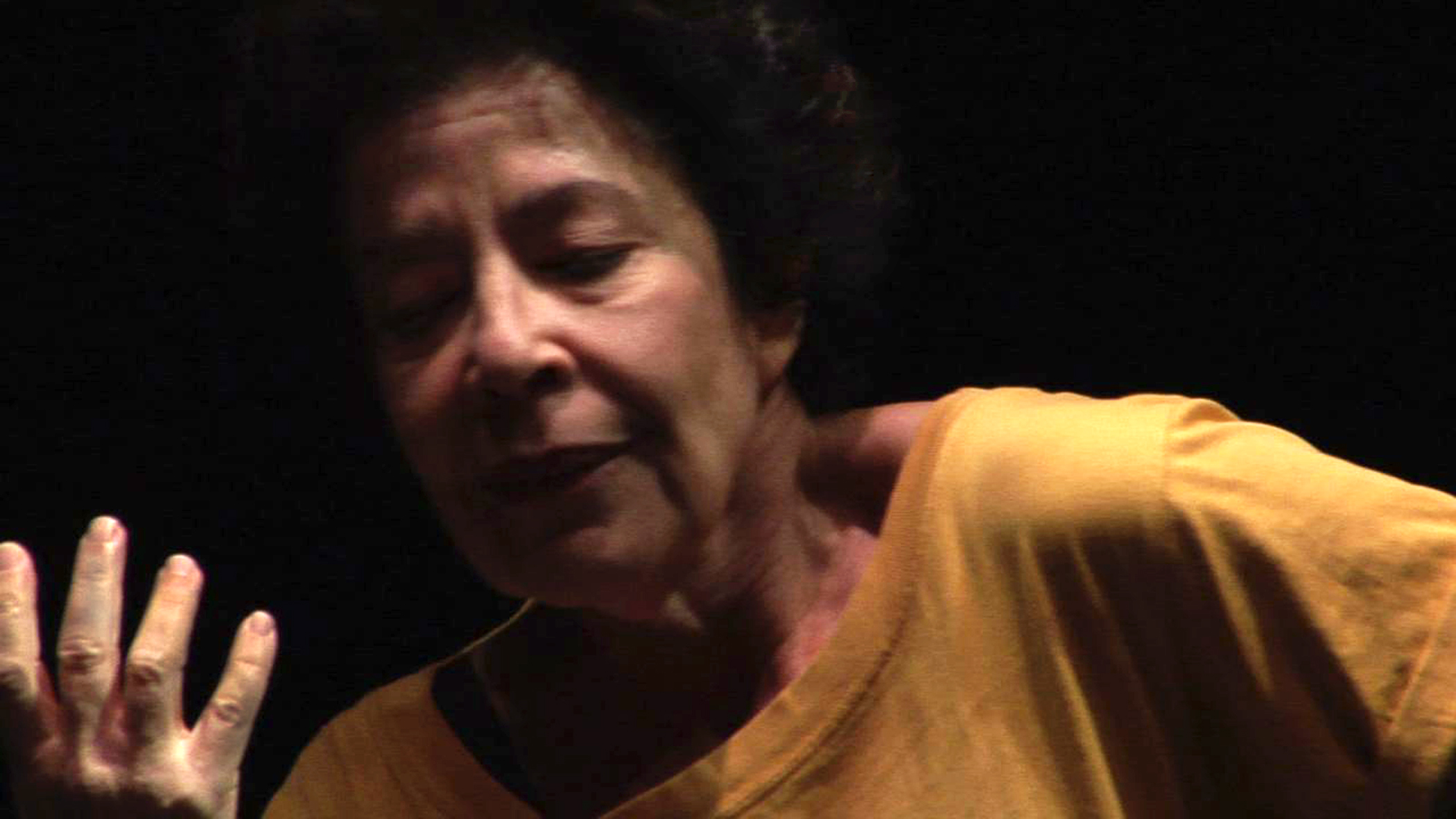 photo still from: ' Deborah Hay not as Deborah Hay'