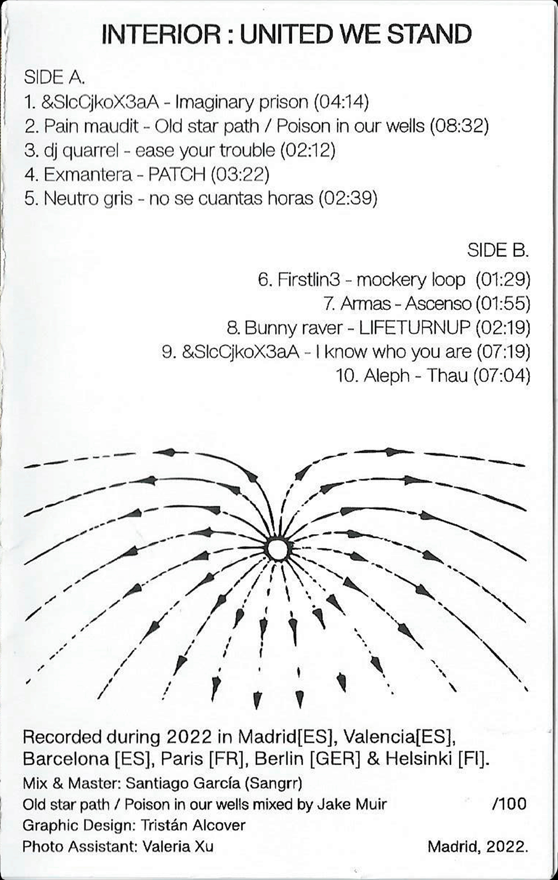 U.W.S Cassette (2022)