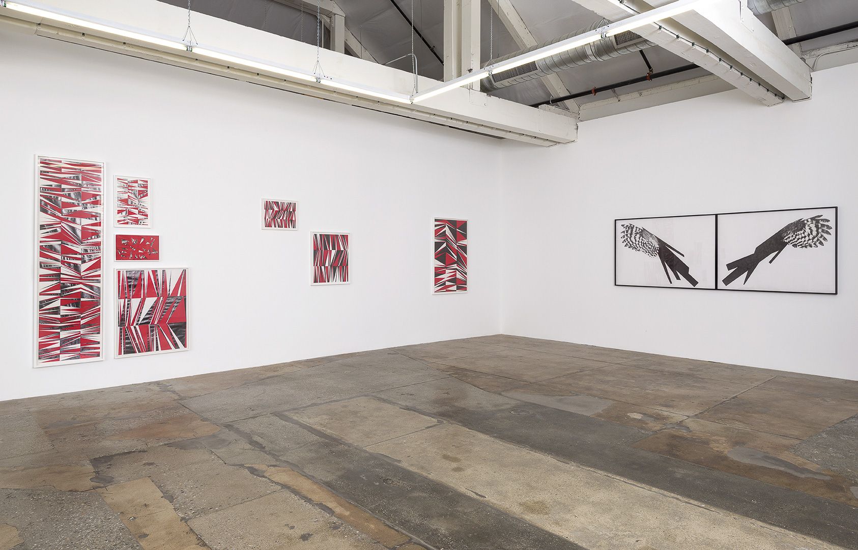 "Old Fires Were Burning", Gavlak Los Angeles, 2015