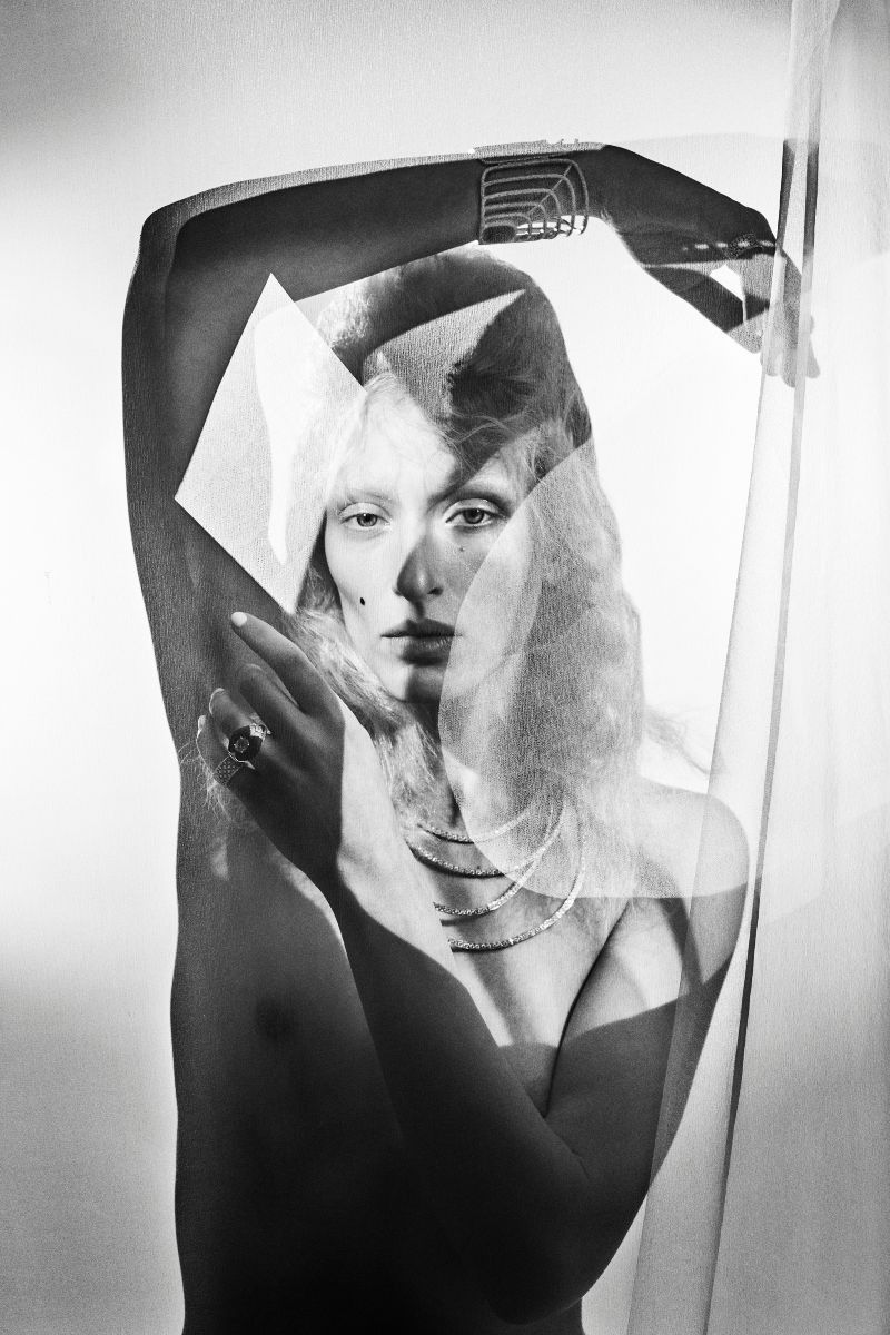 Numéro Magazine. Photo: Elizaveta Porodina