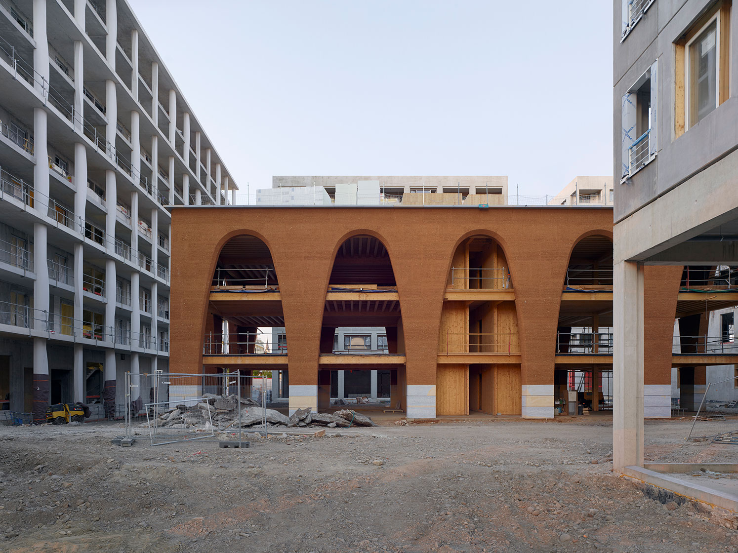 CLÉMENT VERGÉLY ARCHITECTES - ILOT B2 - LYON, FRANCE