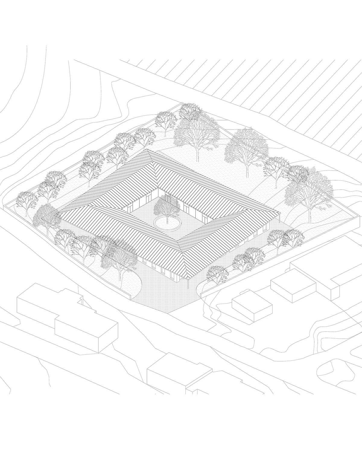 Primary school, design competition, 2022